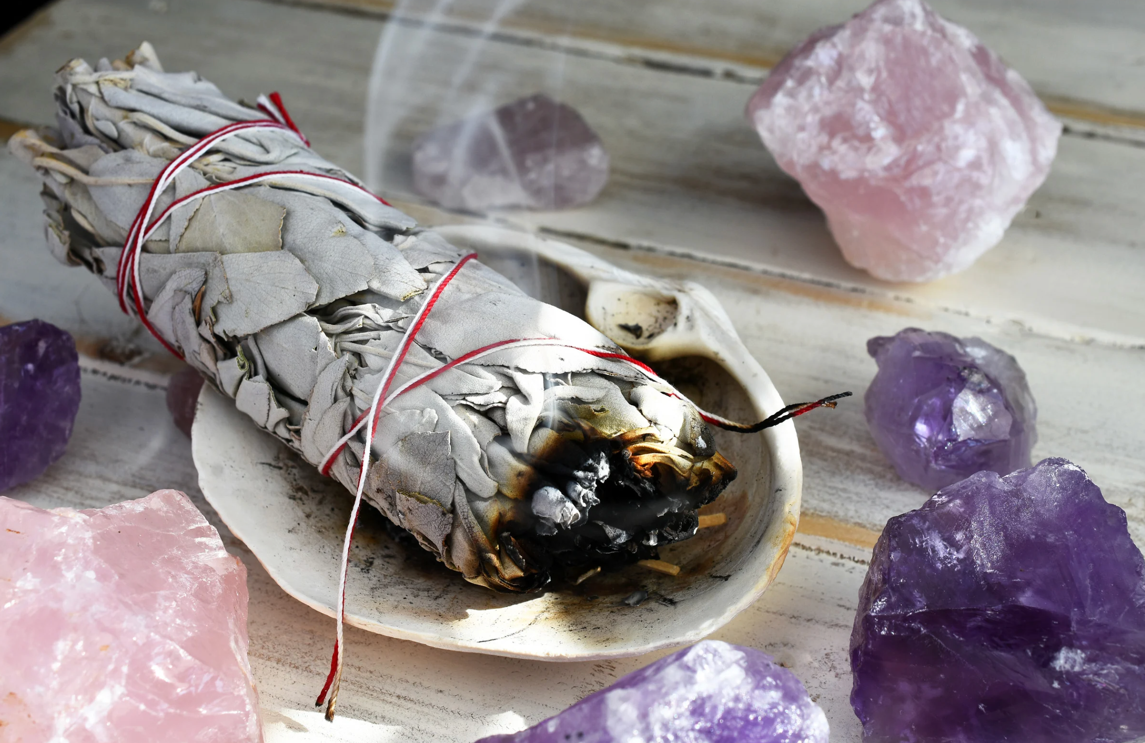 How To Cleanse Your Aura & Home With Palo Santo & Sage