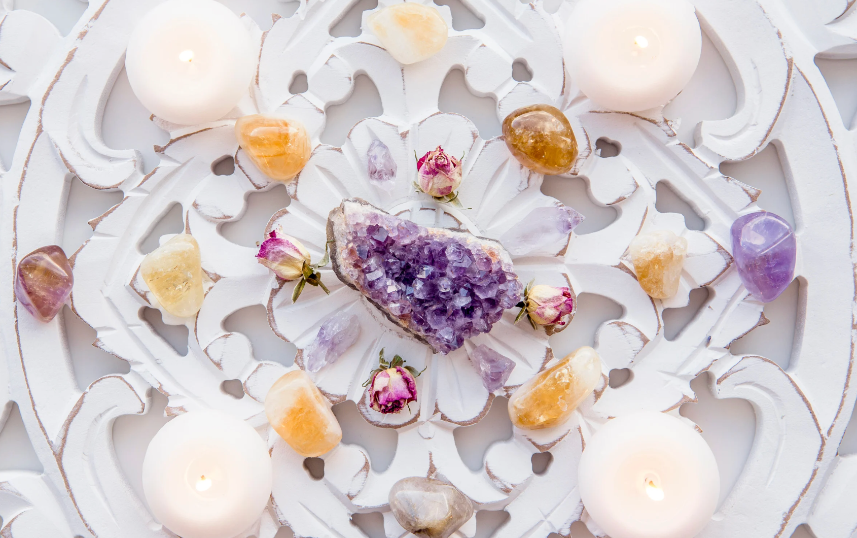 How to Create a Crystal Grid and Harness Its Power