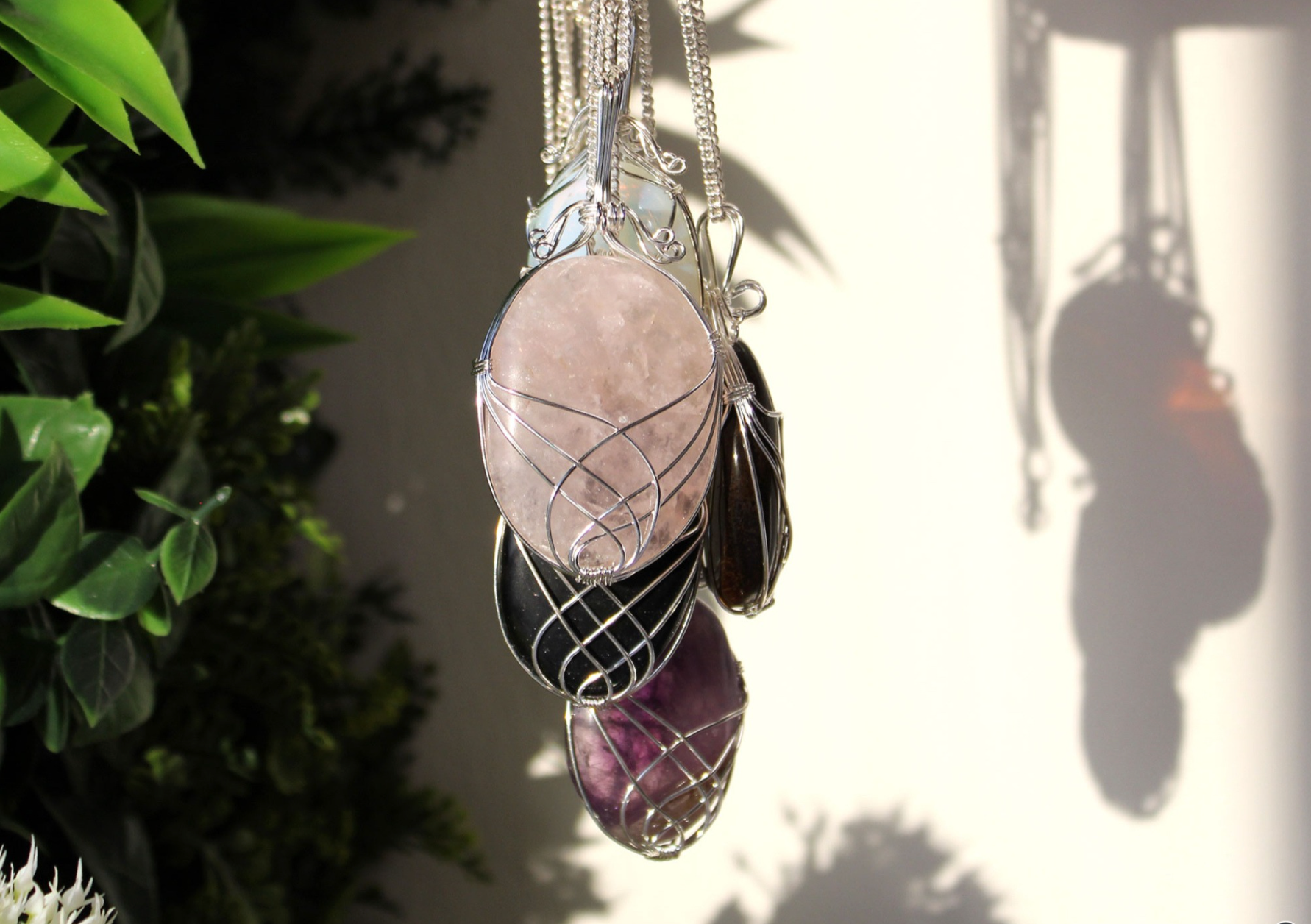 Crystal Necklaces