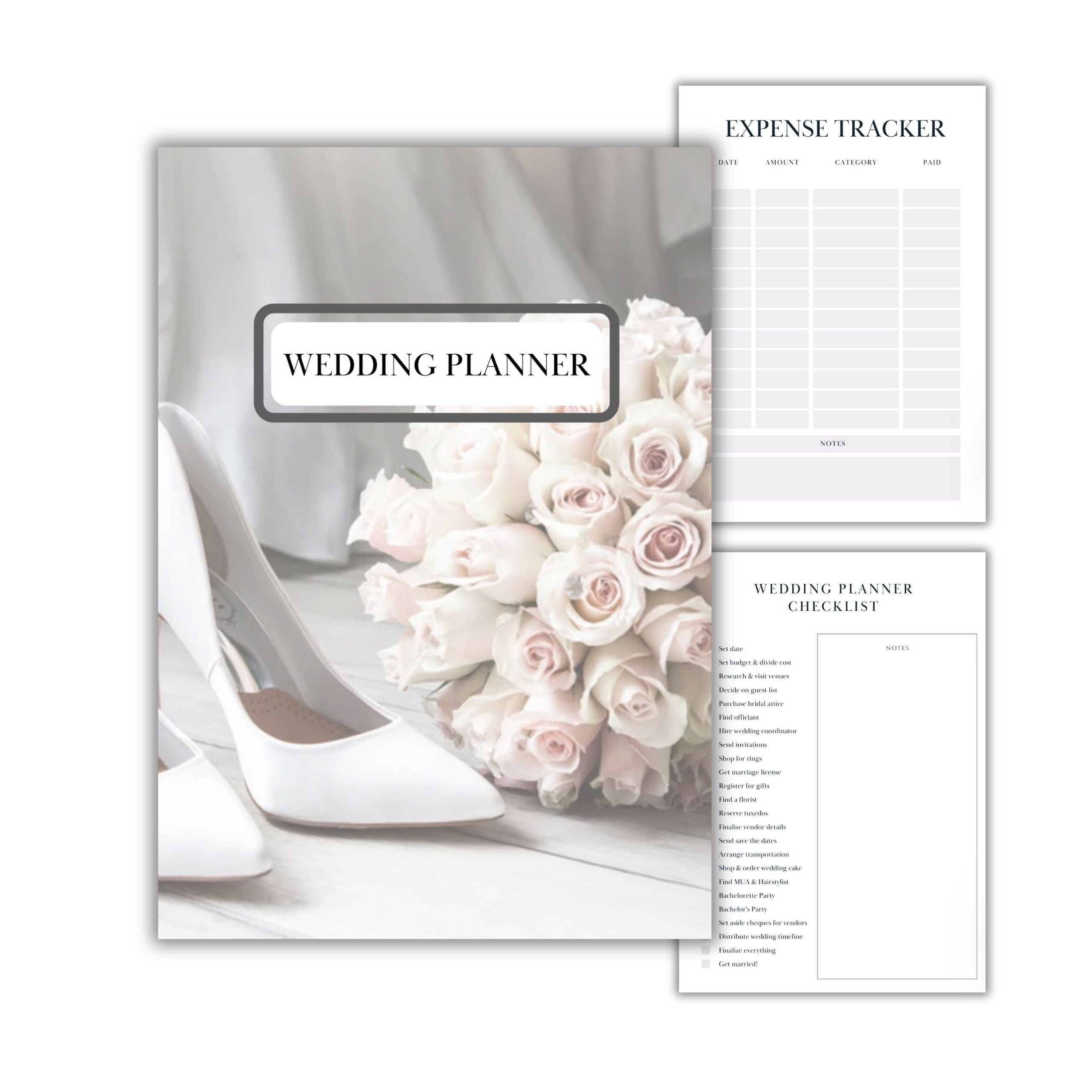 Wedding Planner Digital Download