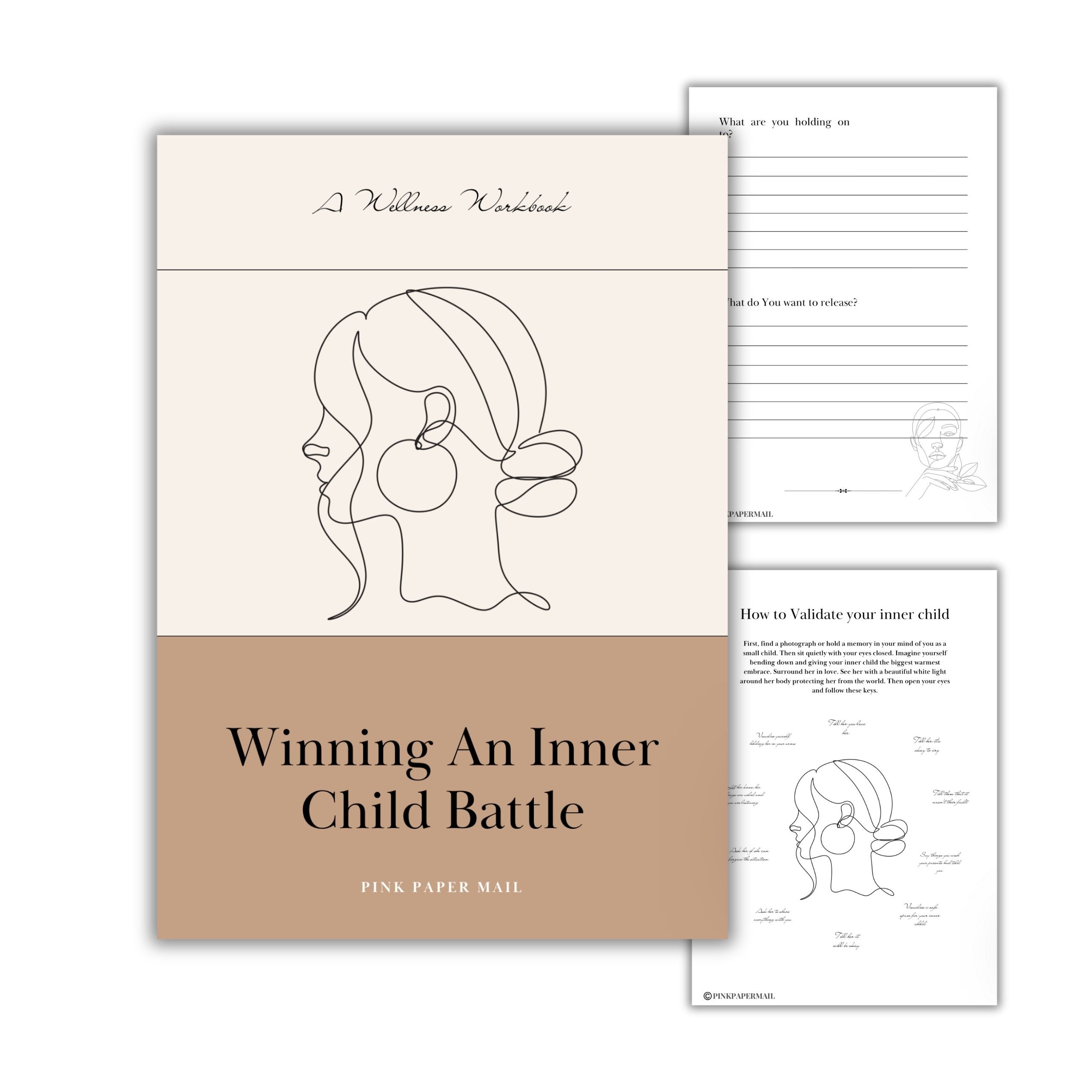 Inner Child Information Workbook Digital Download