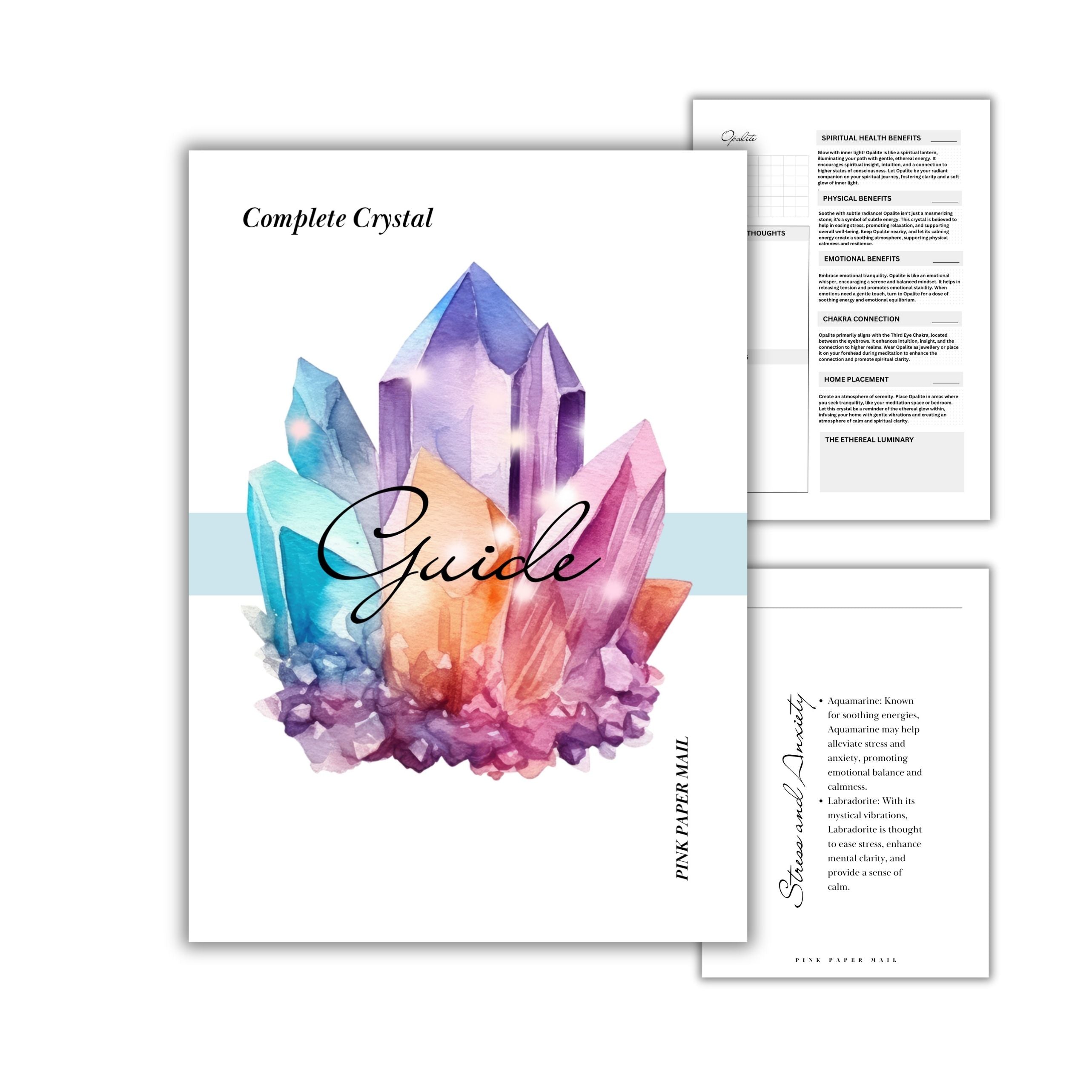 Complete Crystal Guide Digital Download