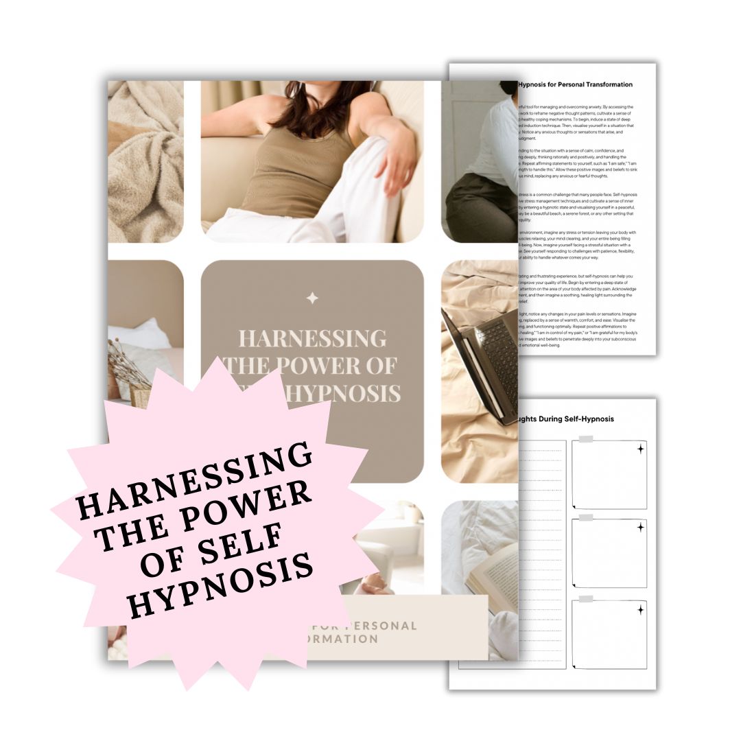 Harnessing the Power of Self-Hypnosis Digital Download