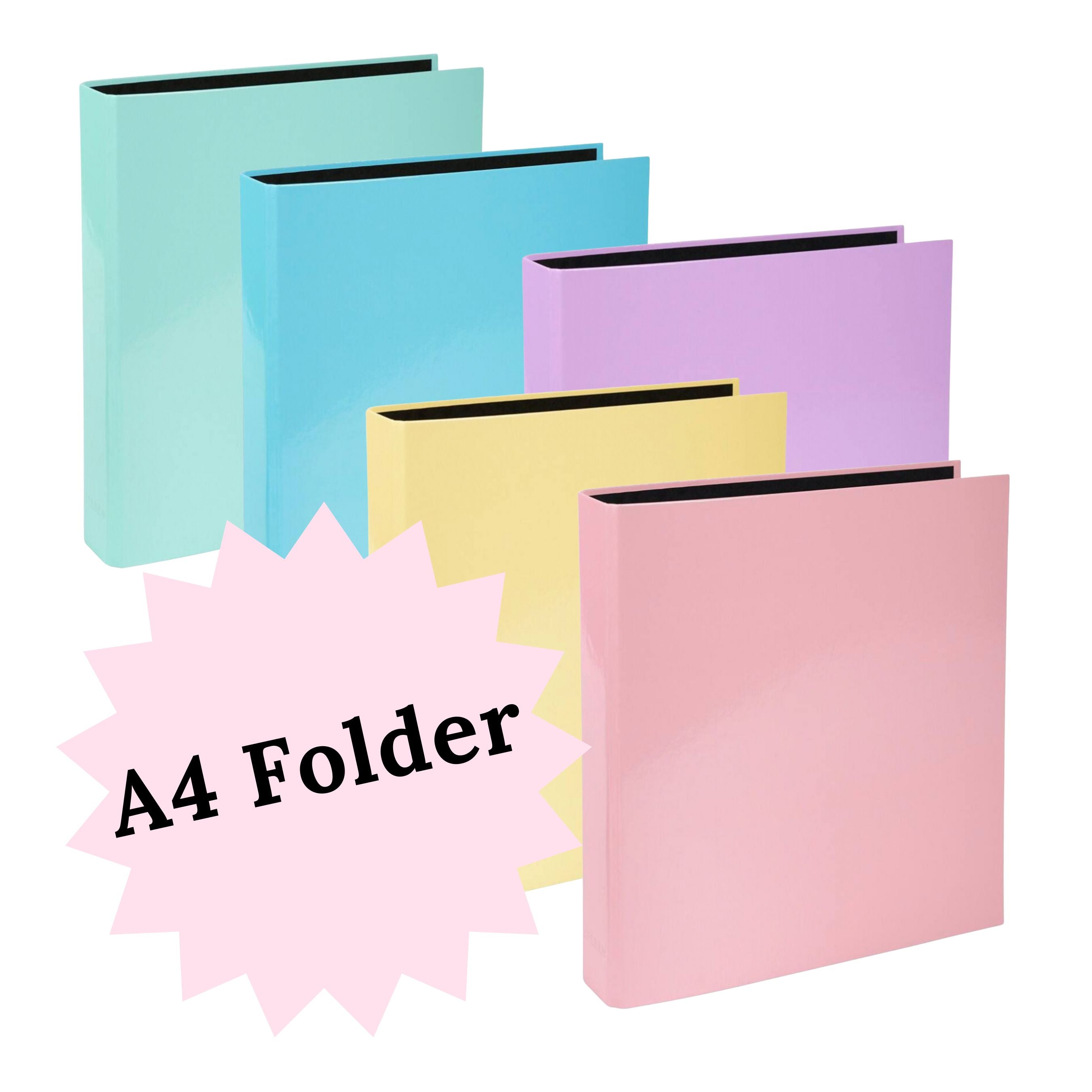 Ultimate Kit, A4 Folder, 3 Booklets, Pen and Fine Liner, Alphabet Sticker Sheet,