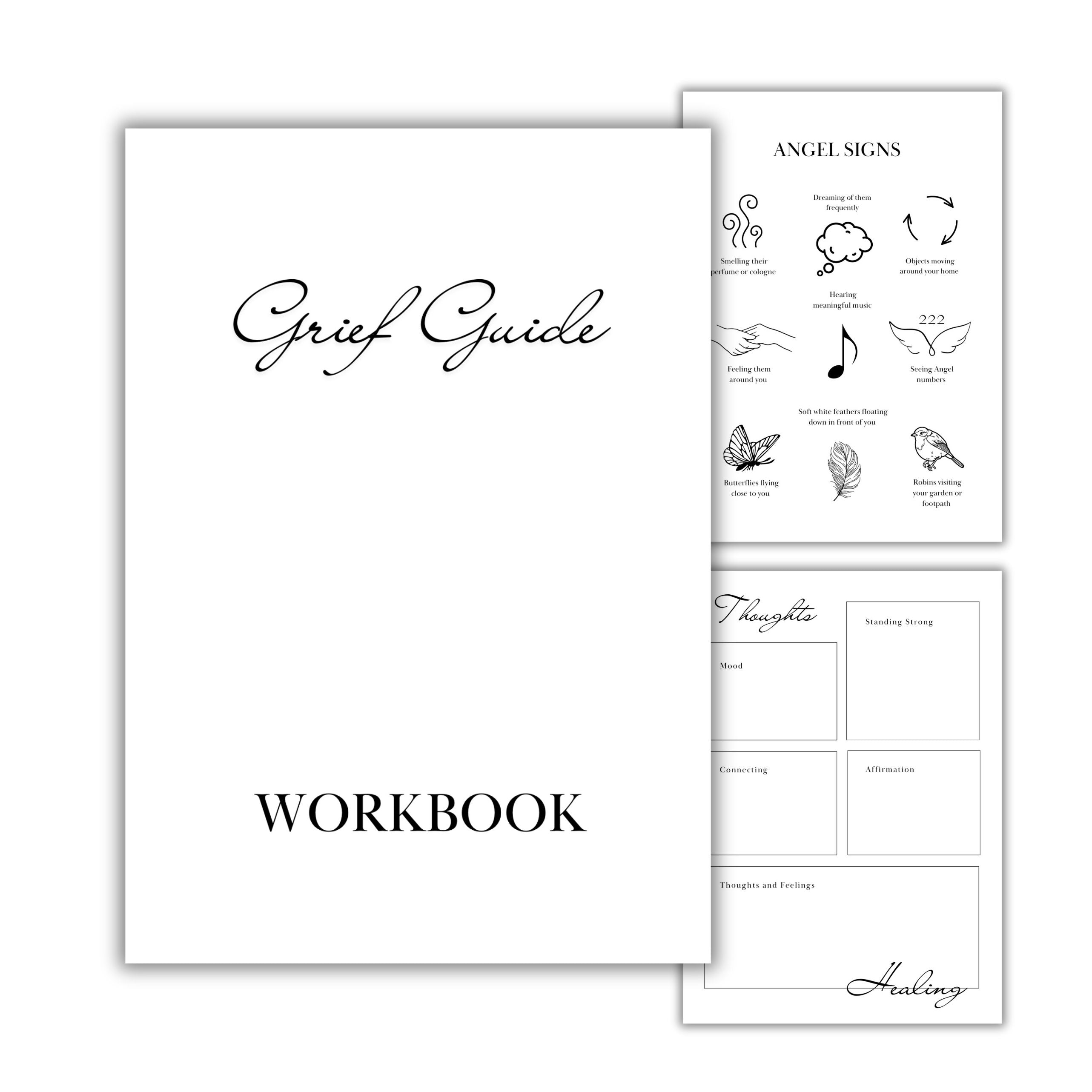 Grief Guide Journal Digital Download