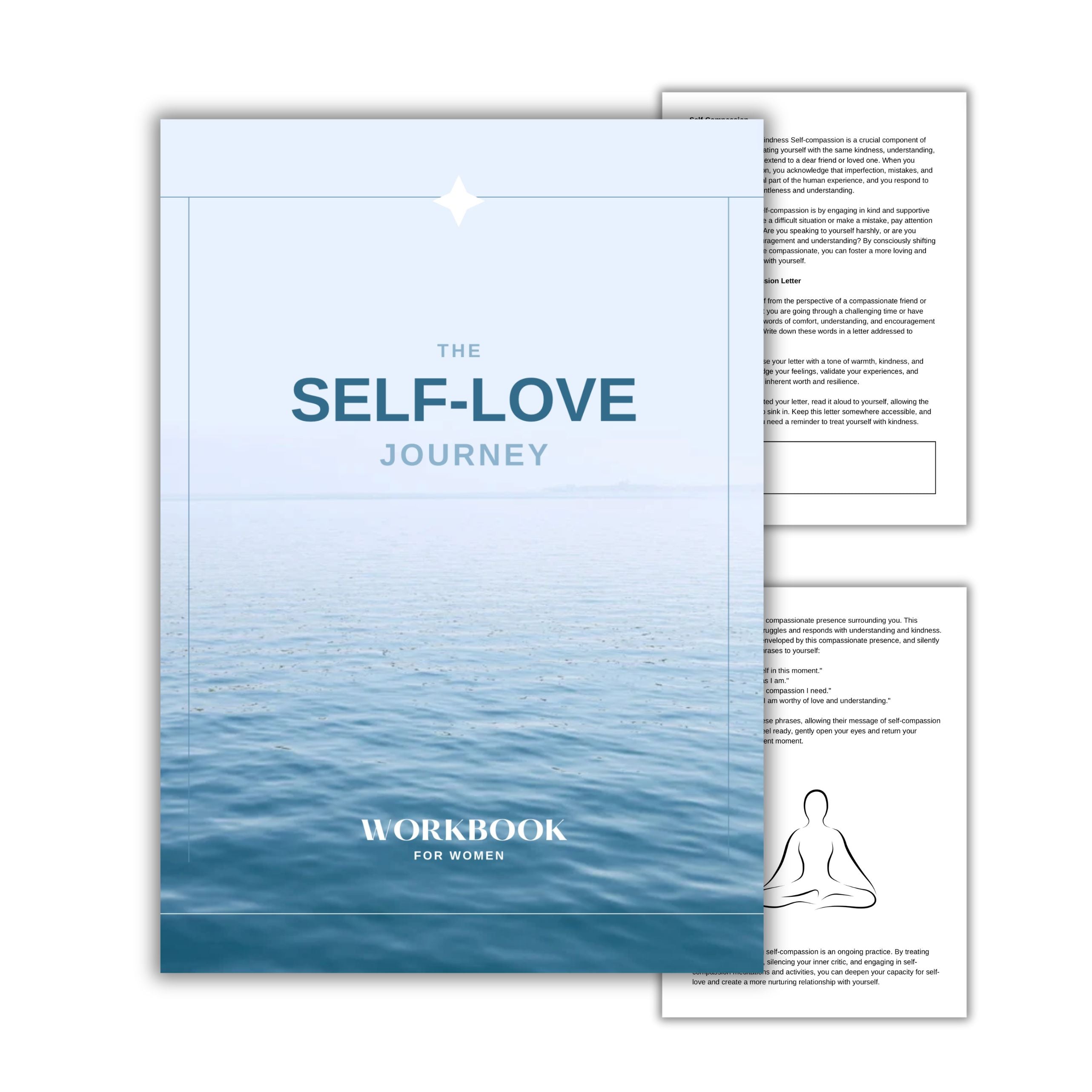 Self Love Workbook Digital Download