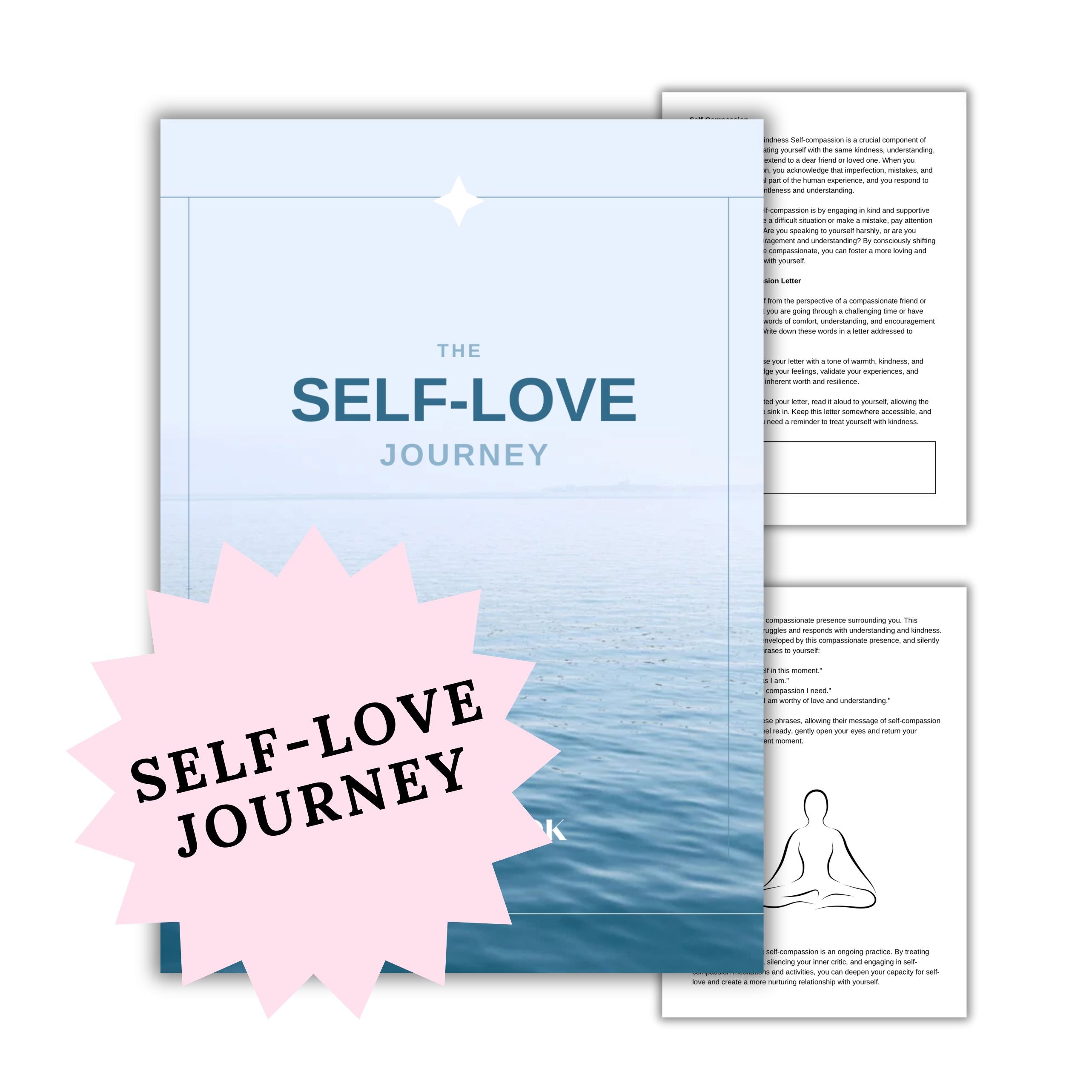 Self Love Workbook Digital Download