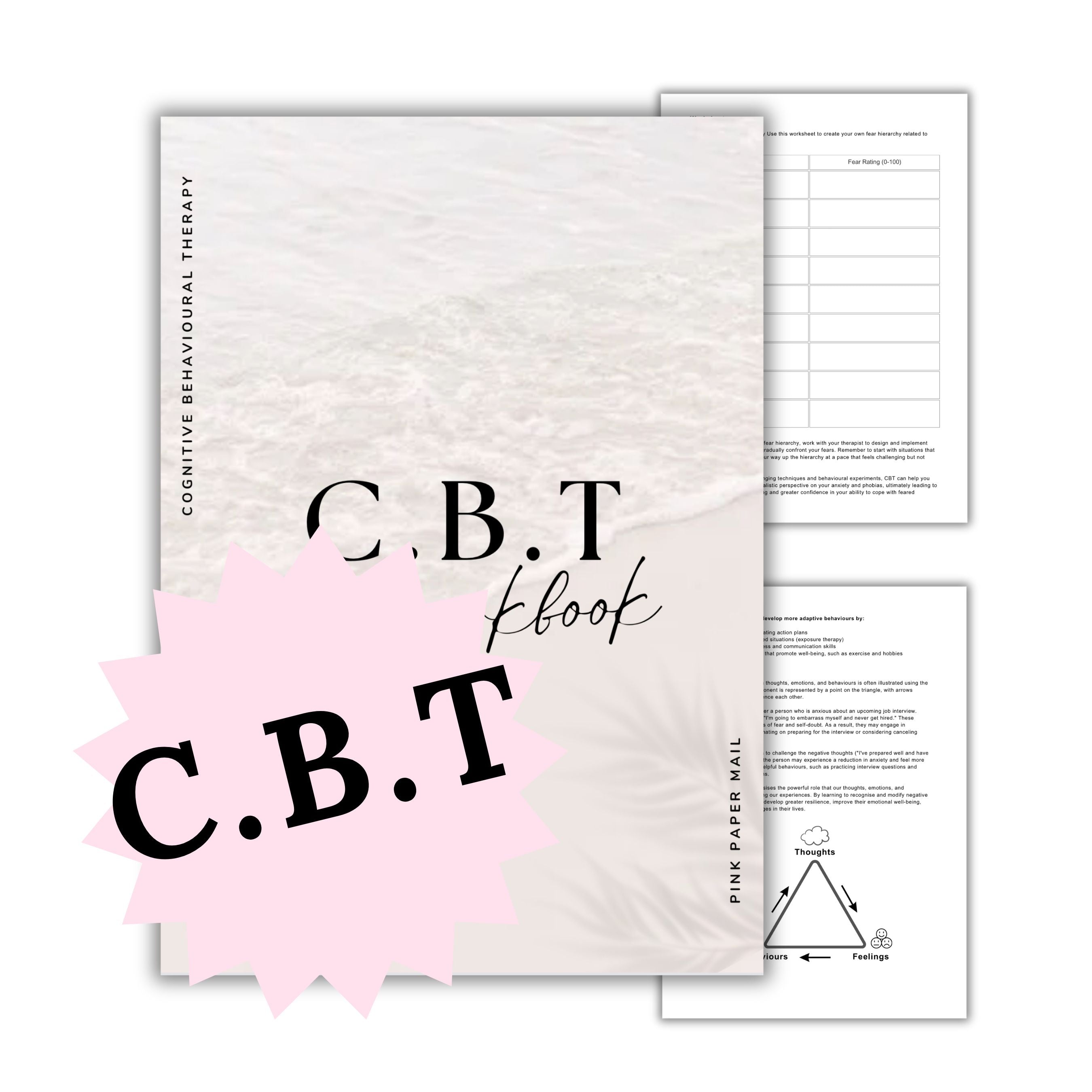 CBT Workbook Digital Download