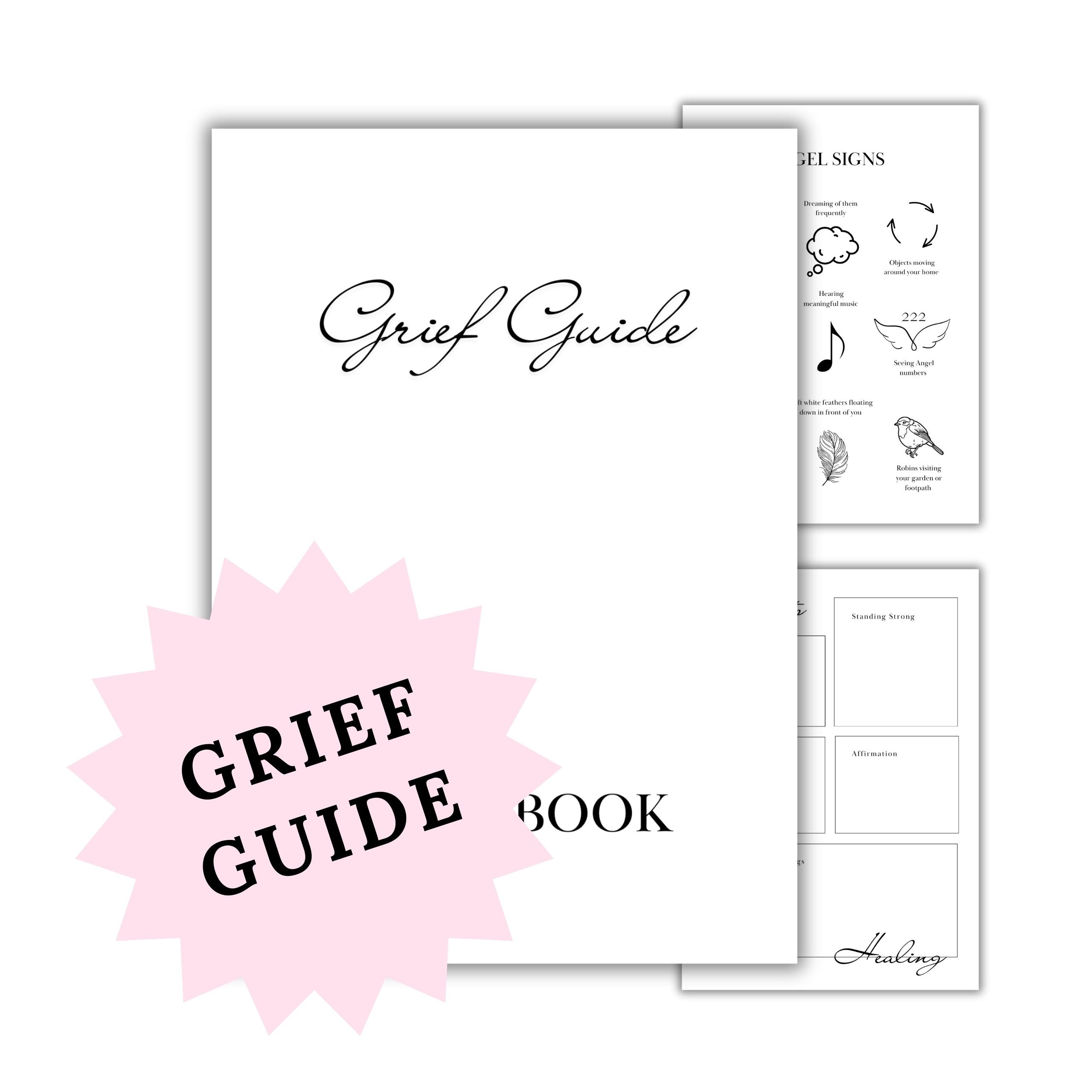 Grief Guide Journal Digital Download