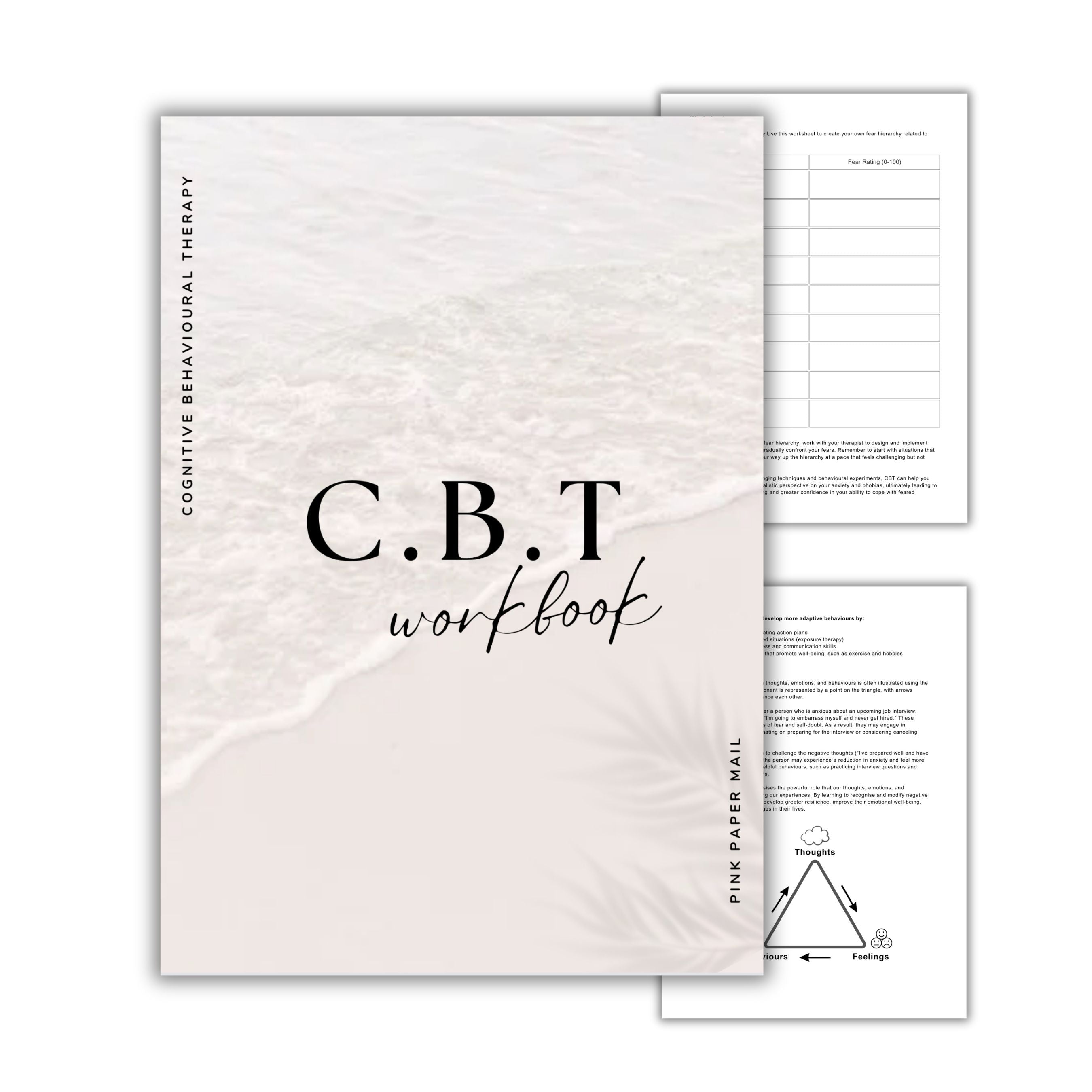 CBT Workbook Digital Download