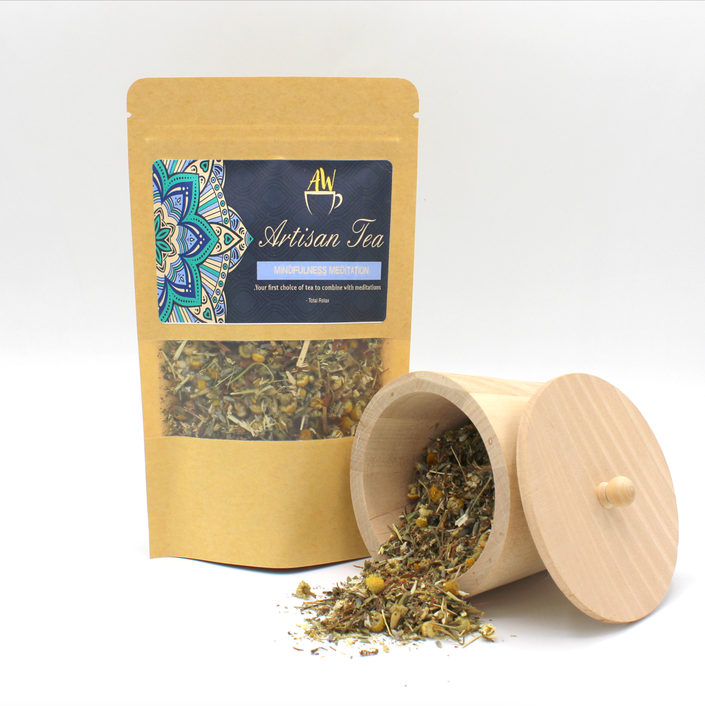 Mindfulness Meditation - 50g - Individually Packed Tea Blends