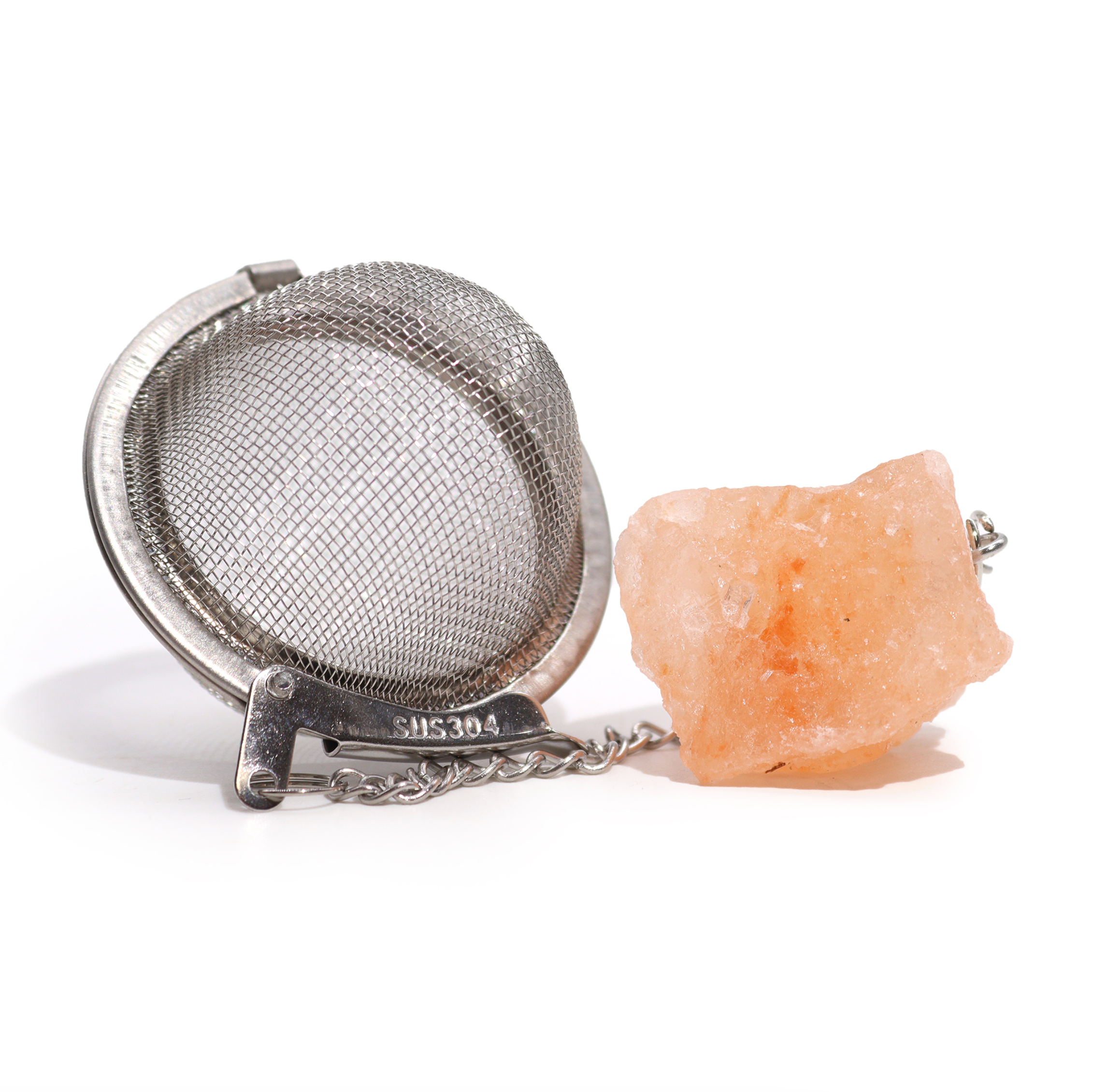 Carnelian - Raw Crystal Tea Strainer