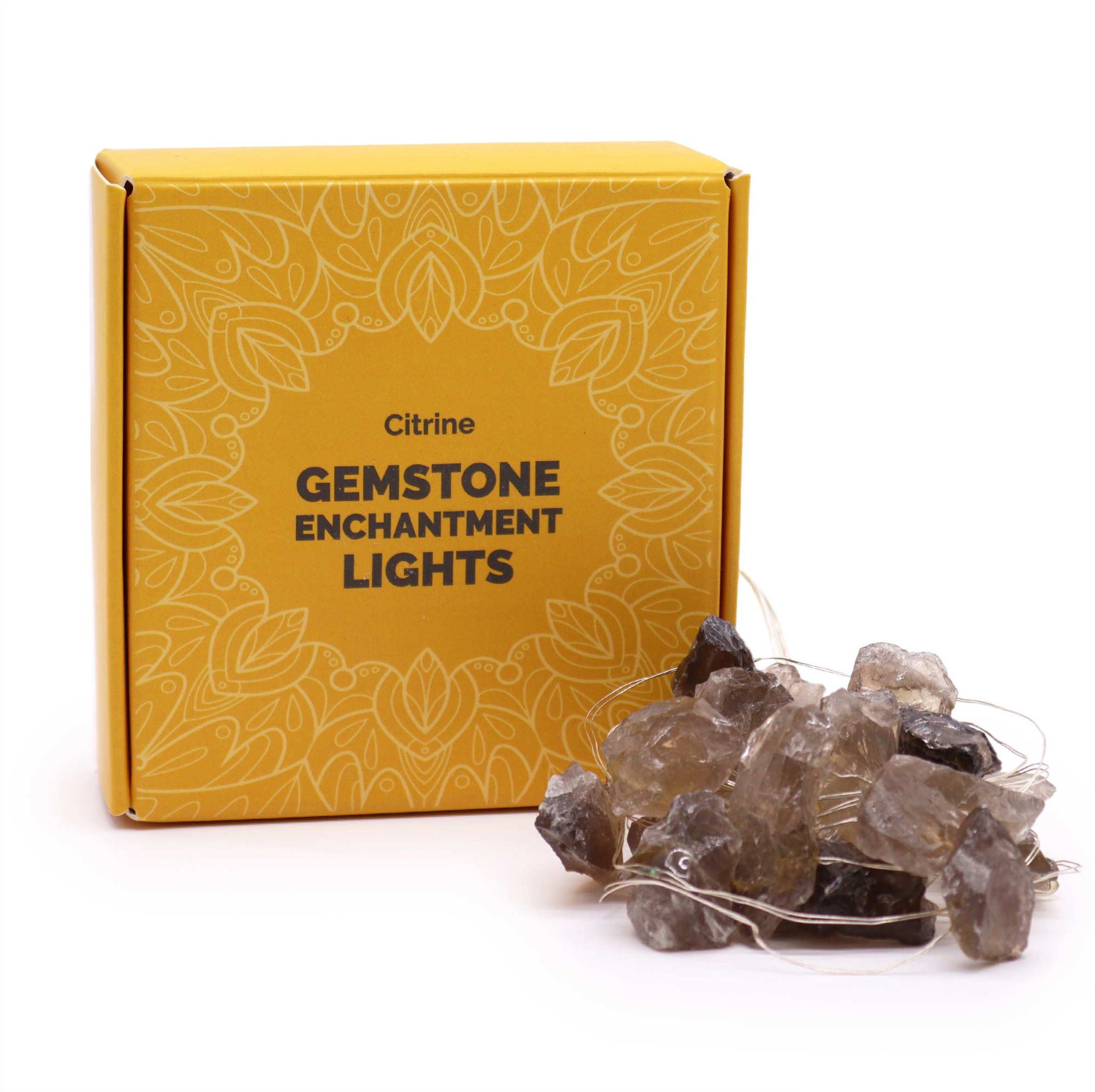 Smoky Citrine - Gemstone Enchantment Lights