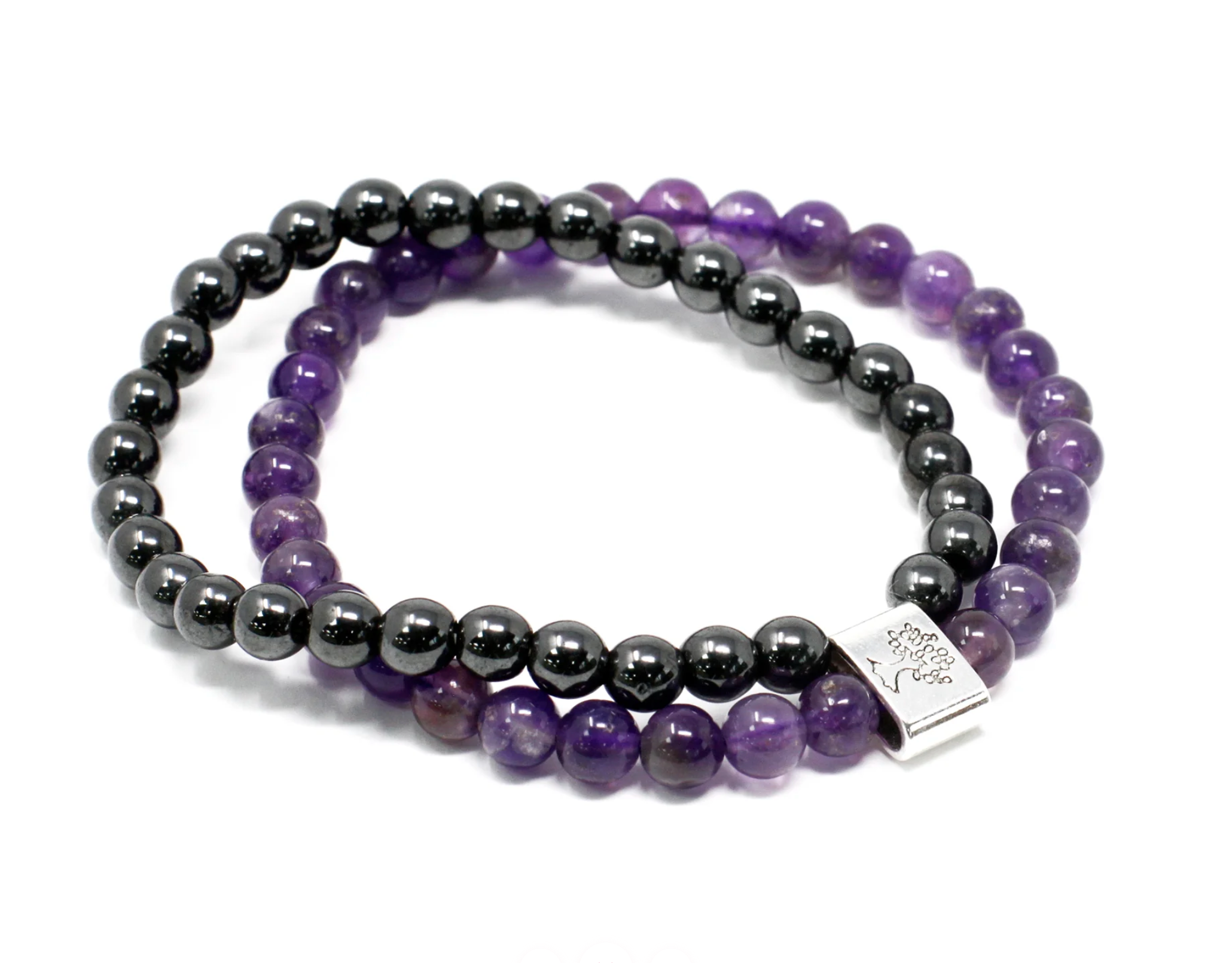 One Semi Precious Crystal Bracelet - as selected on live