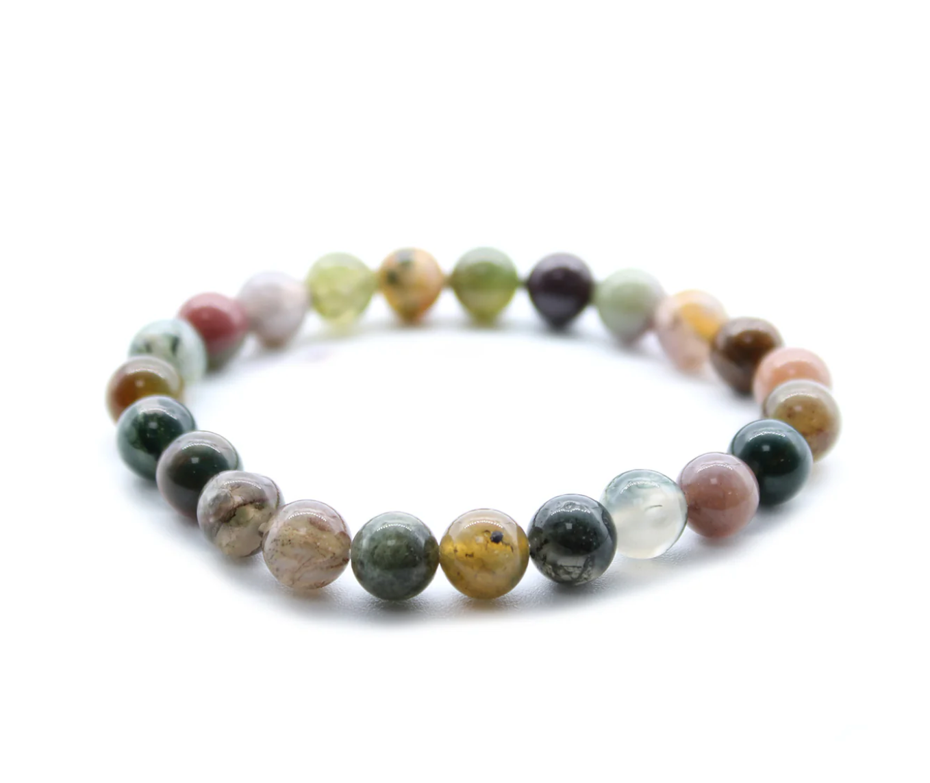 One Semi Precious Crystal Bracelet - as selected on live