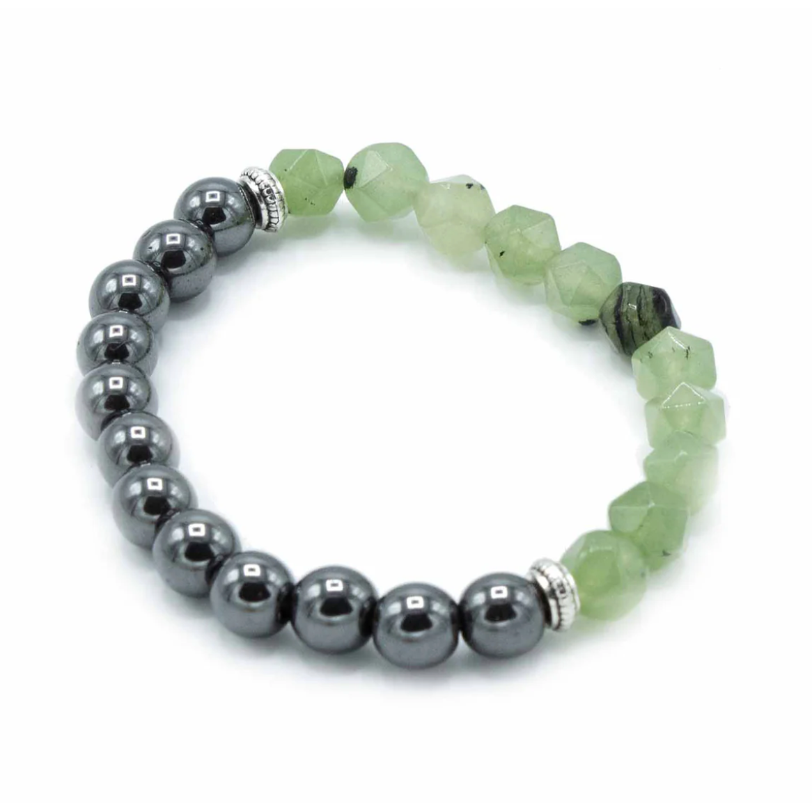 One Semi Precious Crystal Bracelet - as selected on live