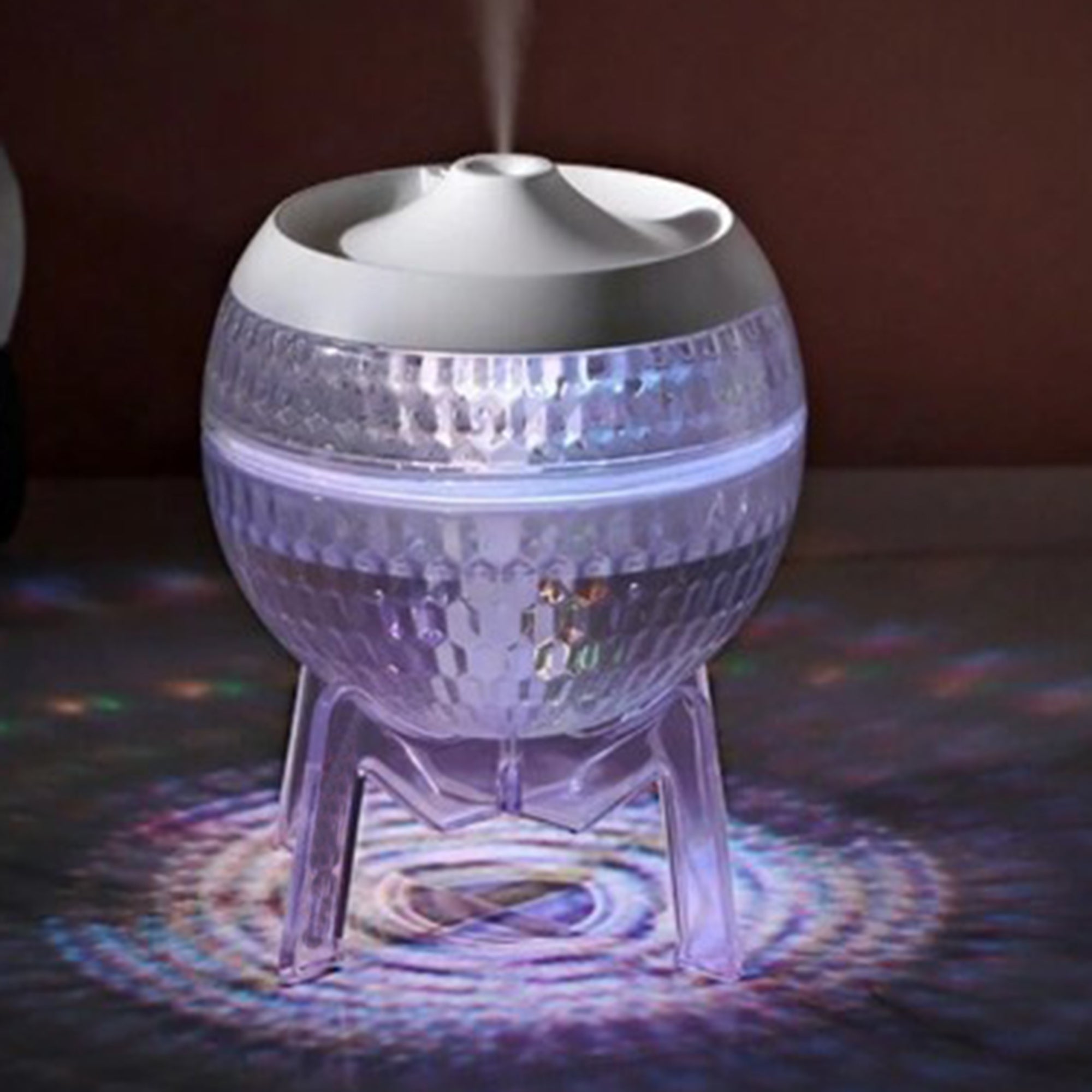 Clear Humidifier Mondo Planet - USB