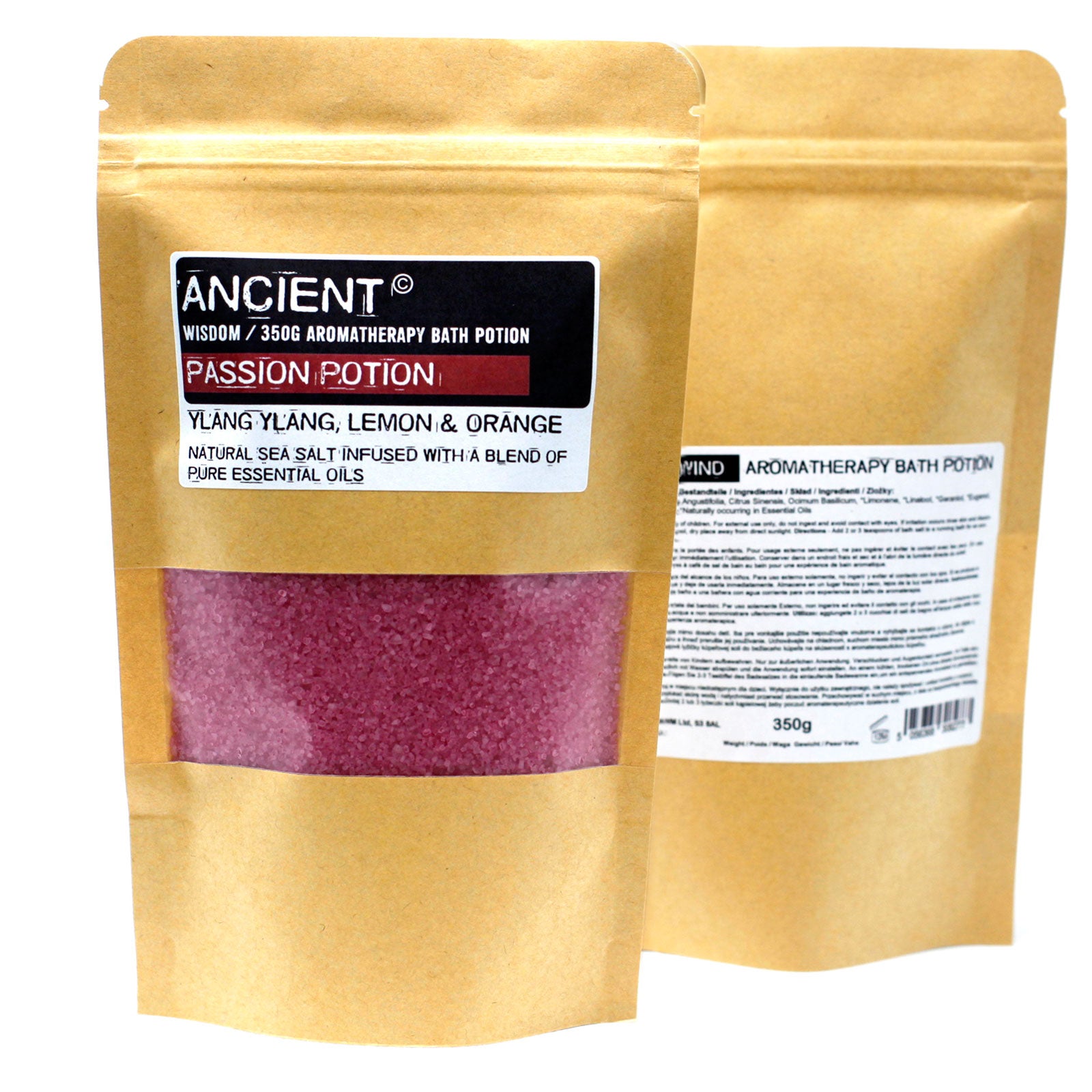 Passion - Aromatherapy Bath Potion