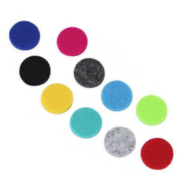 Aromatherapy Jewellery Necklace Reusable Refill Pad 15mm