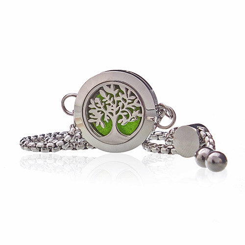 Tree of Life - Aromatherapy Jewellery Chain Bracelet 20mm