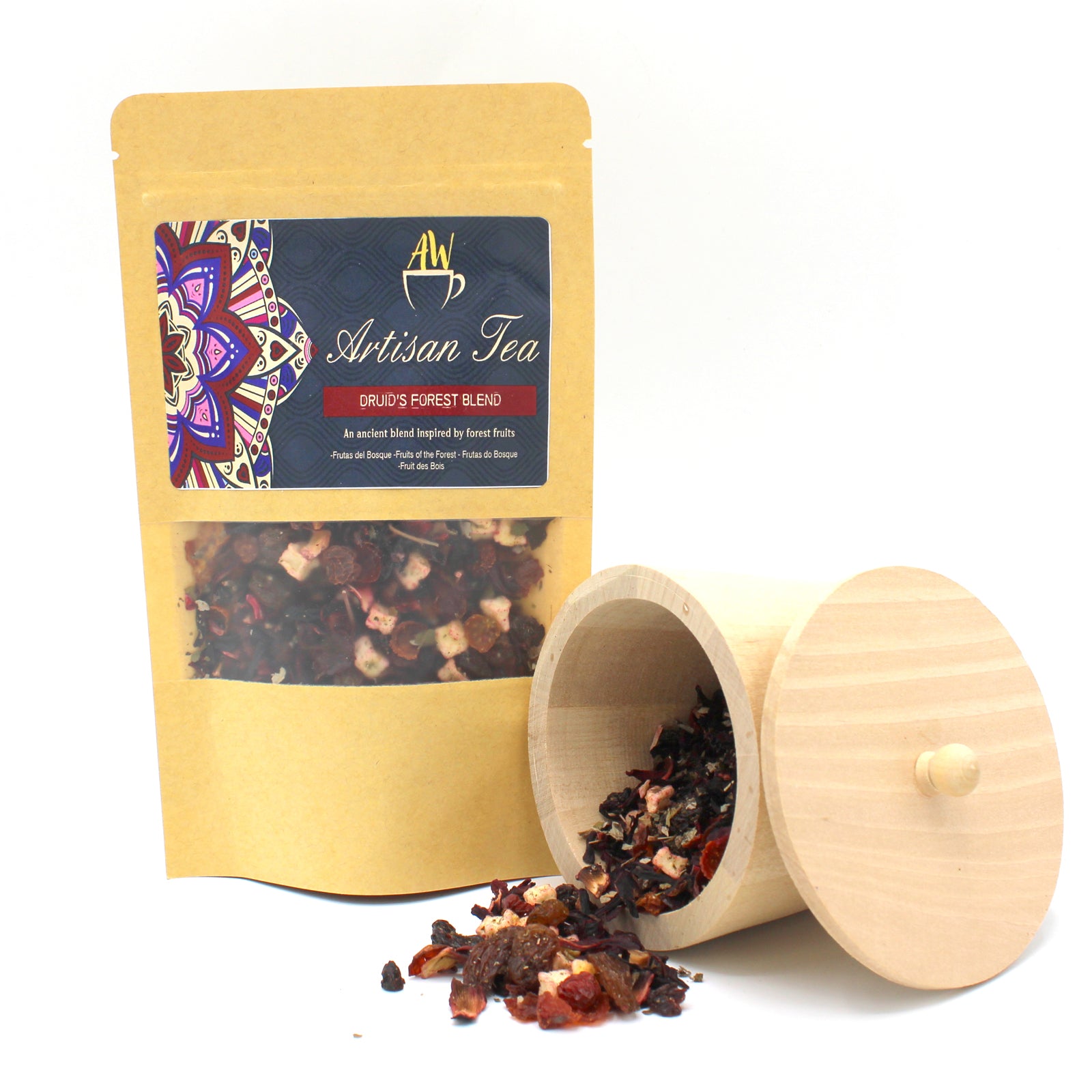 Druid's Forest Blend - 50g - Individually Packed Tea Blends