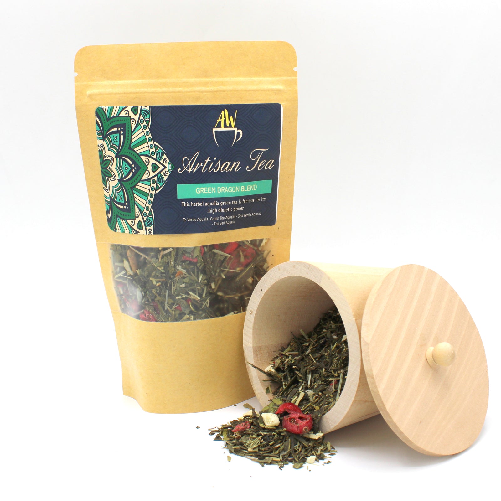 Green Dragon Blend - 50g - Individually Packed Tea Blends