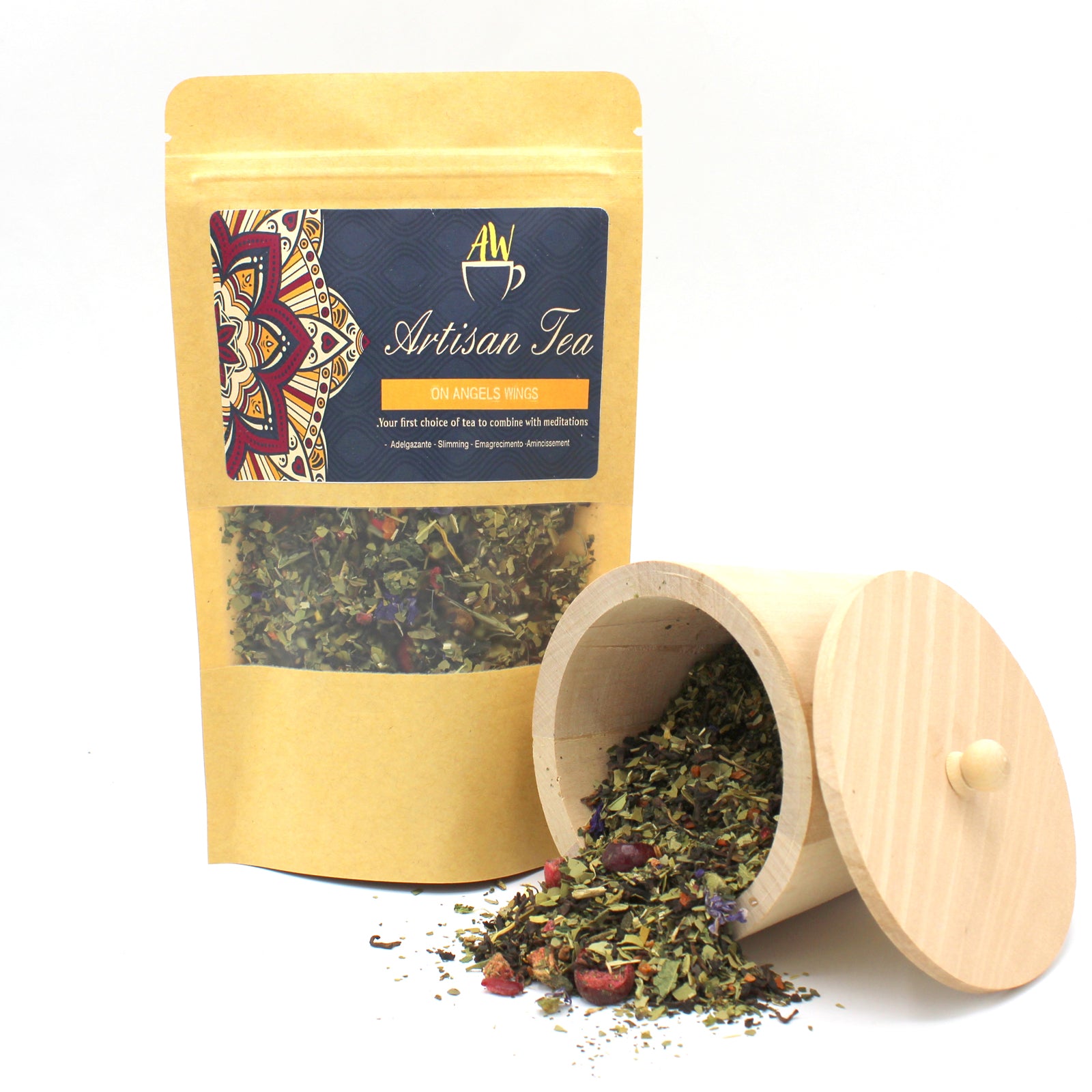 On Angels Wings - 50g - Individually Packed Tea Blends