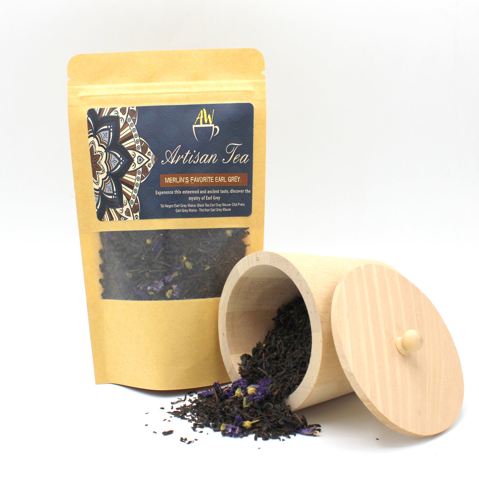 Merlin's Favourite Earl Grey - 50g - Individually Packed Tea Blends