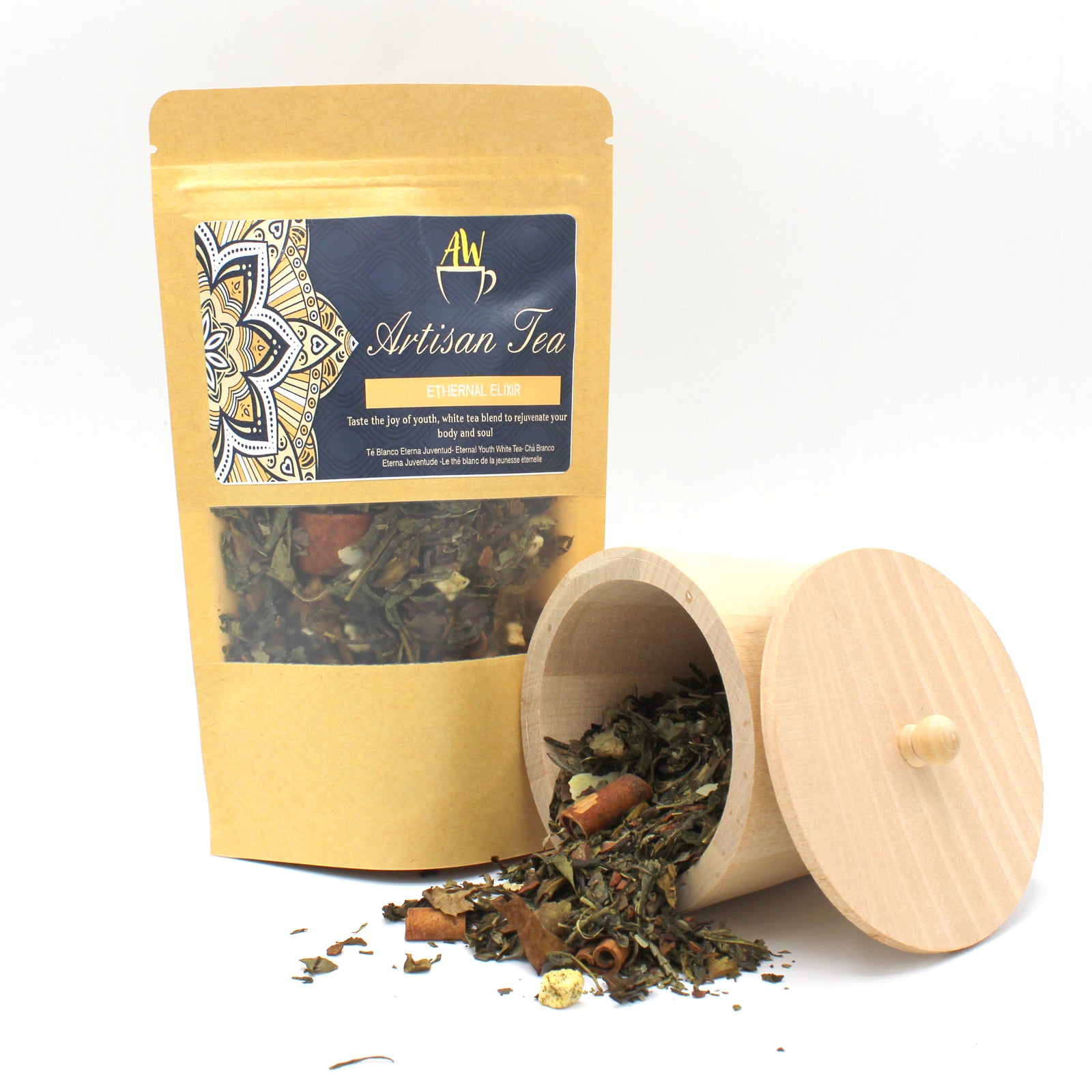 Ethernal Elixir - 50g - Individually Packed Tea Blends