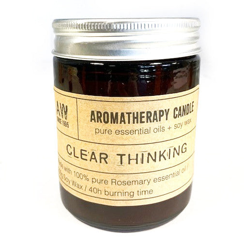 Aromatherapy Candle - Clear Thinking