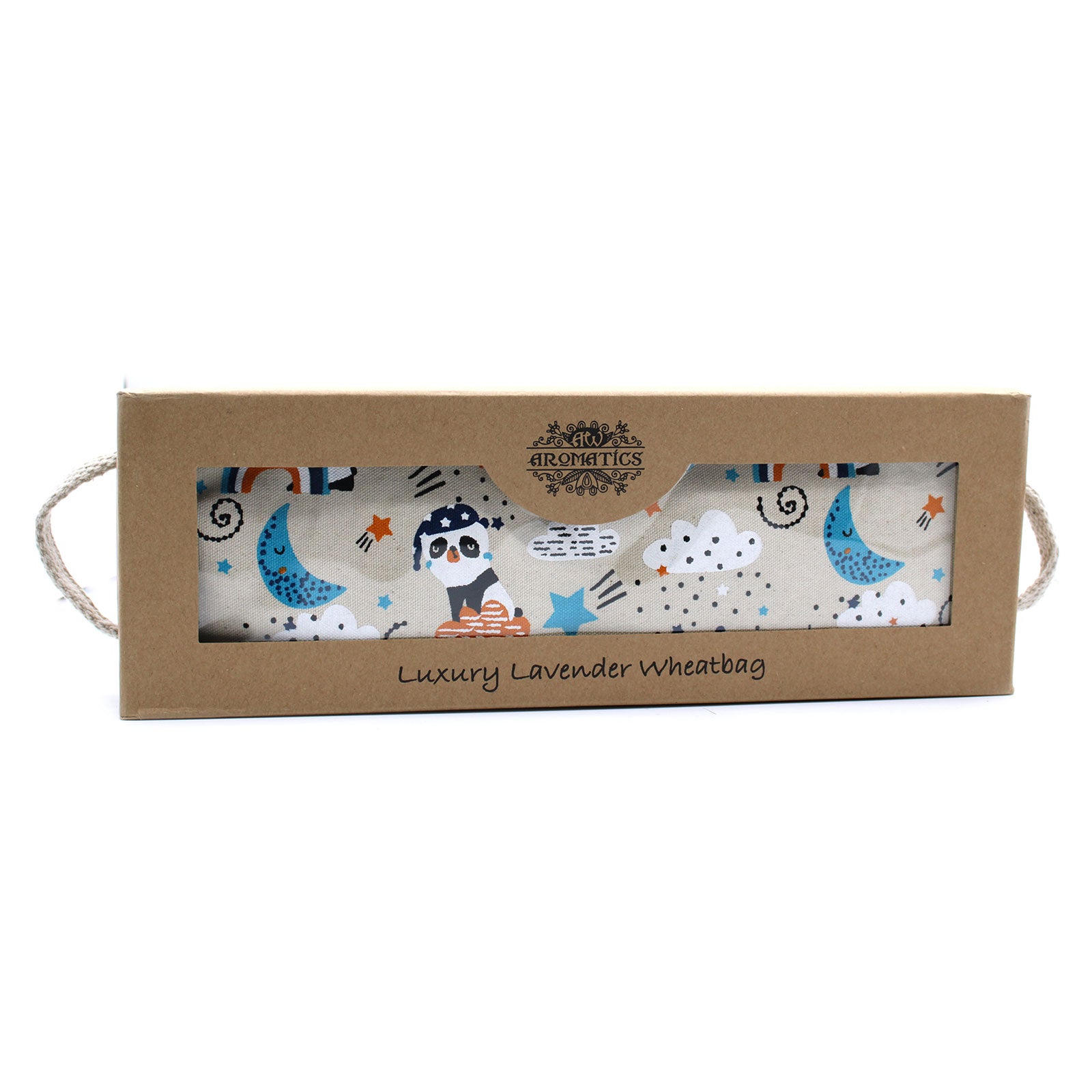 Sleepy Panda - Luxury Lavender Wheat Bag in Gift Box