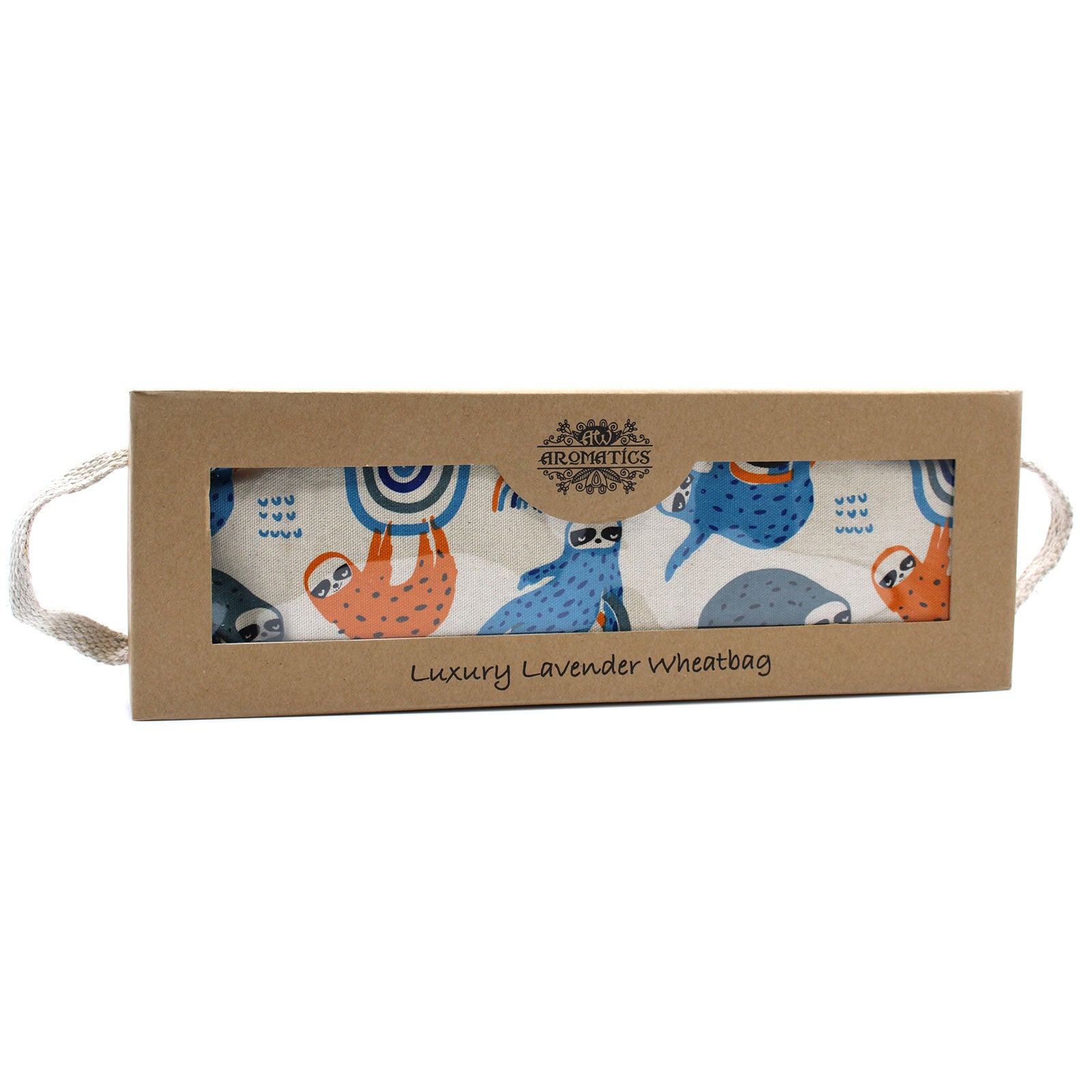 Lazy Sloth - Luxury Lavender Wheat Bag in Gift Box