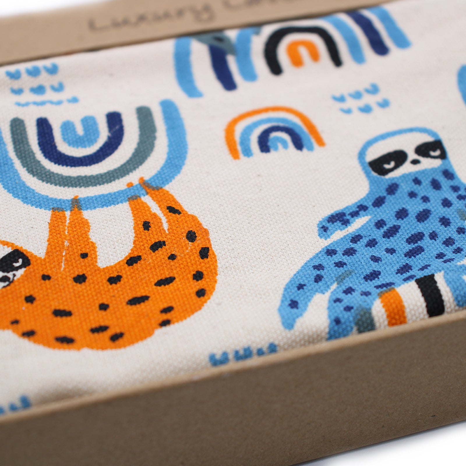 Lazy Sloth - Luxury Lavender Wheat Bag in Gift Box