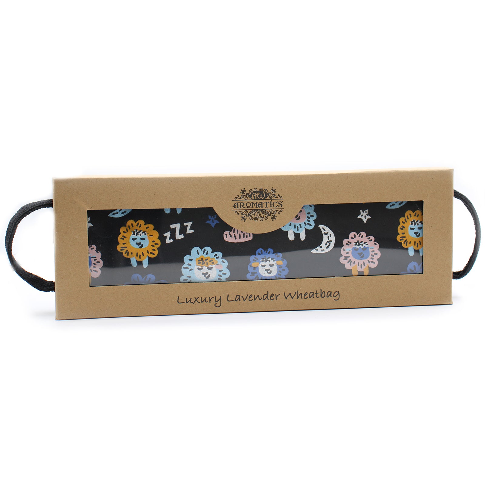 Sleepy Sheep - Luxury Lavender Wheat Bag in Gift Box