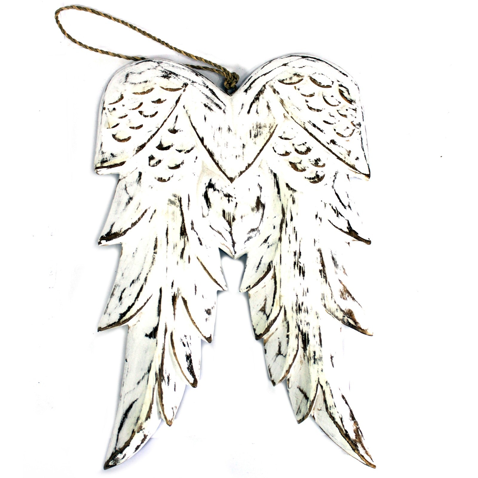 Double Angel Wing - 31cm - Hand Cratfed