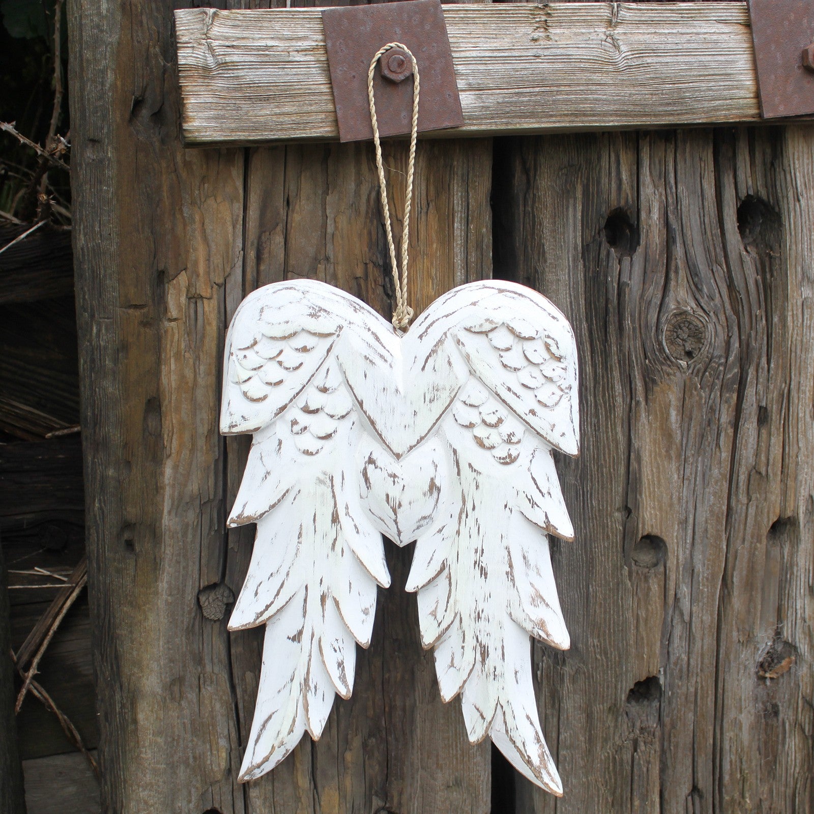 Double Angel Wing - 31cm - Hand Cratfed