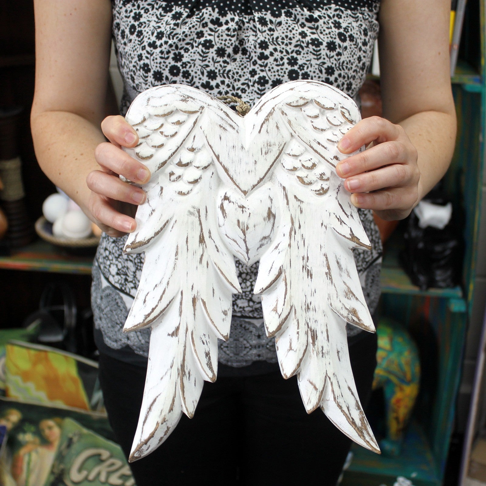 Double Angel Wing - 31cm - Hand Cratfed