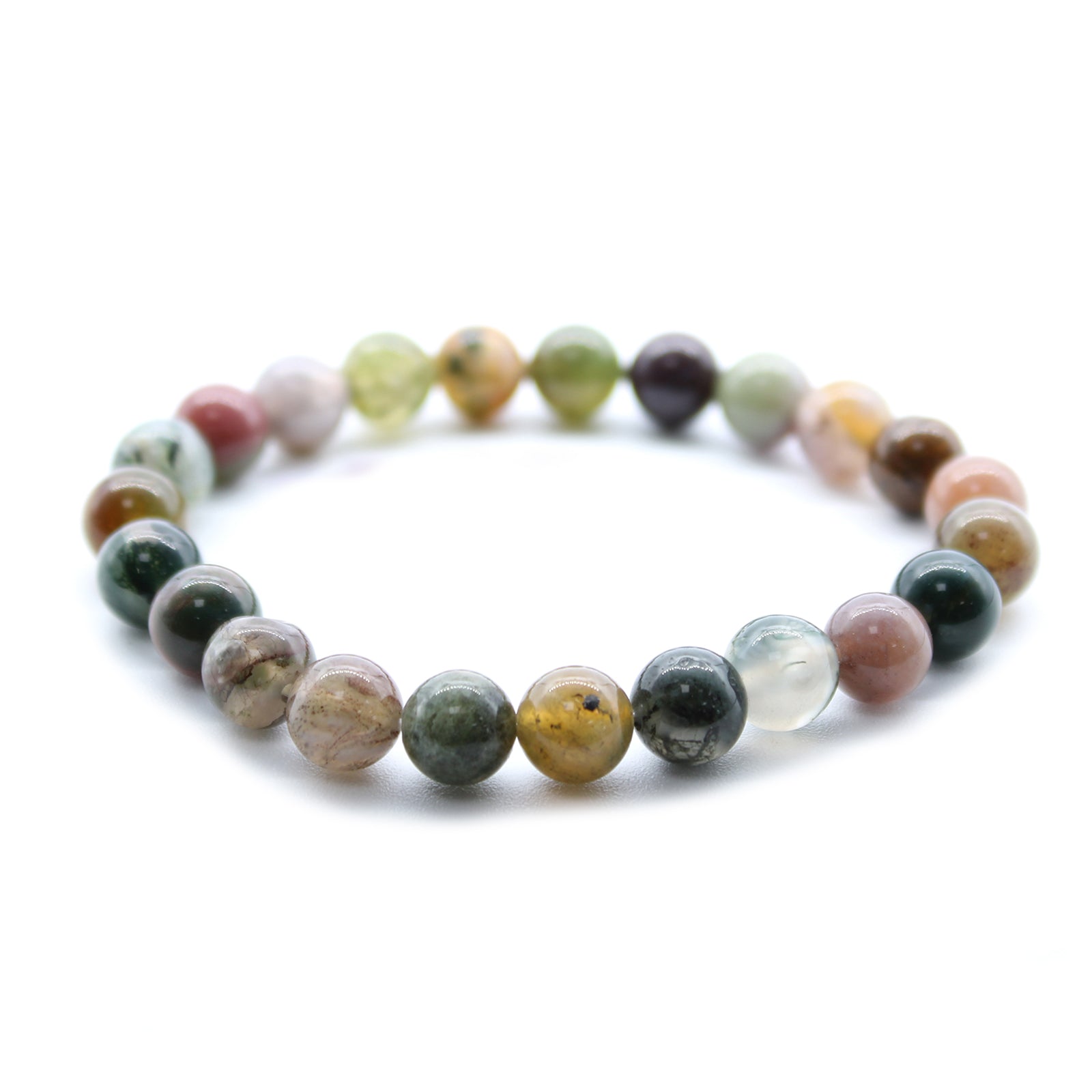 Moss Agate - Power Bracelet