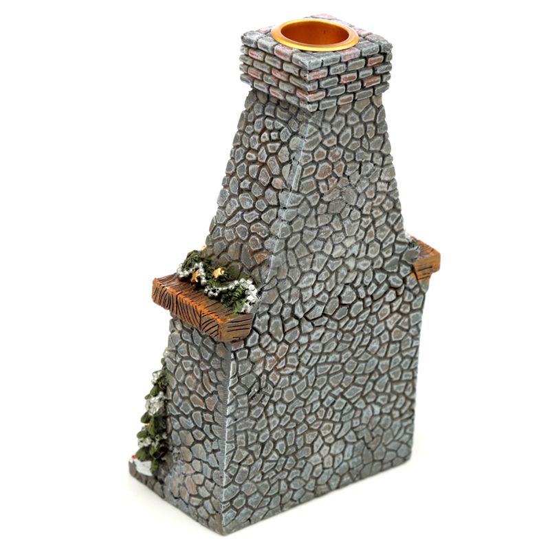 Christmas Fireplace - BackFlow Incense Burner