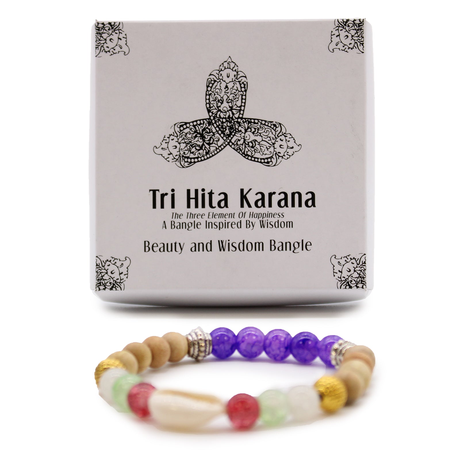 Beauty & Wisdom - Tri Hita Karana Bangle