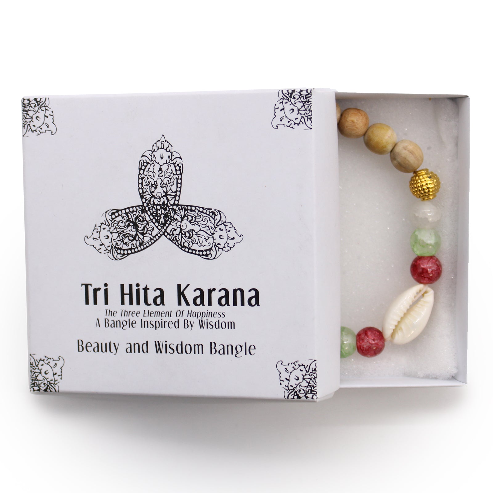 Beauty & Wisdom - Tri Hita Karana Bangle