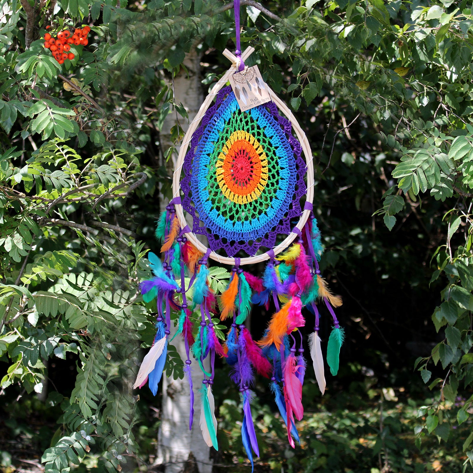 Large Multi Teardrop - Bali Dream Catchers