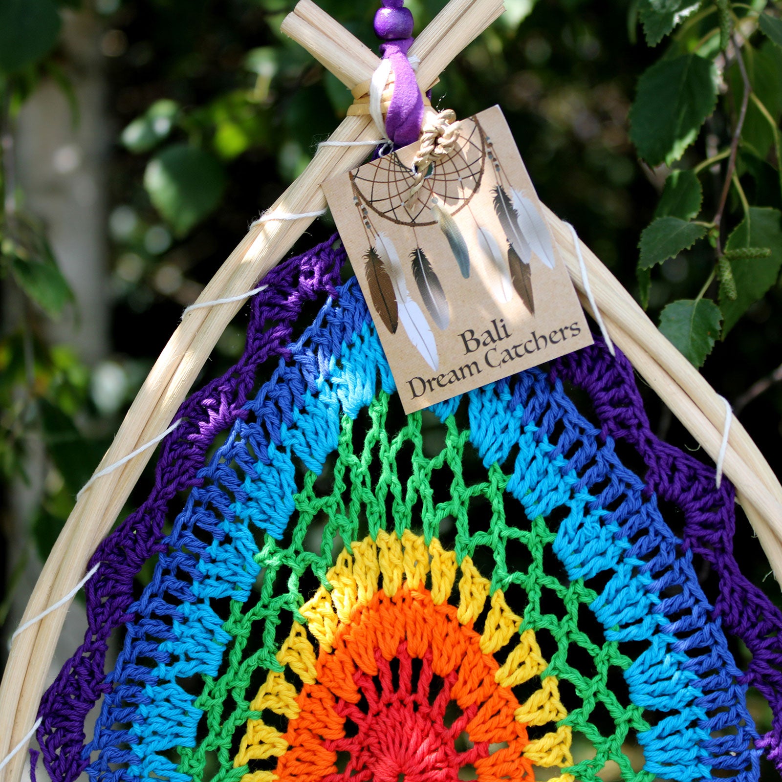 Large Multi Teardrop - Bali Dream Catchers