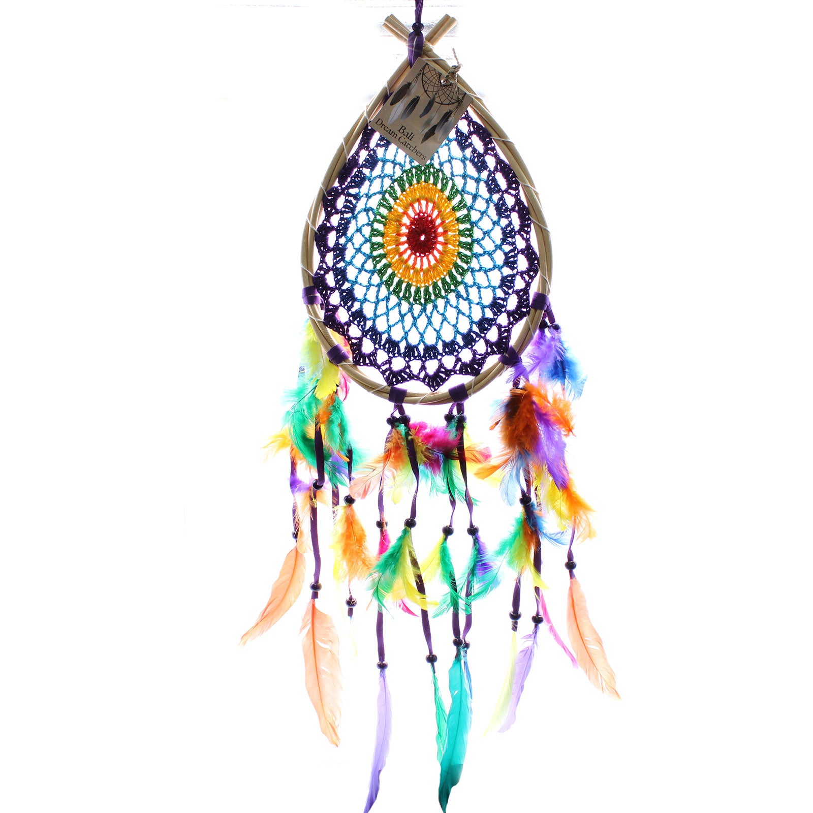 Large Multi Teardrop - Bali Dream Catchers