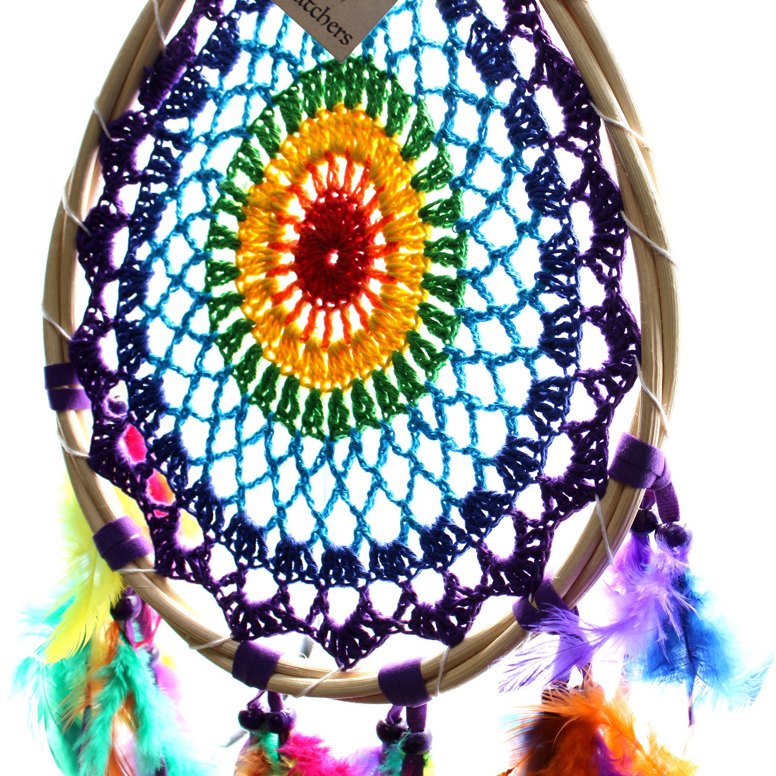 Large Multi Teardrop - Bali Dream Catchers