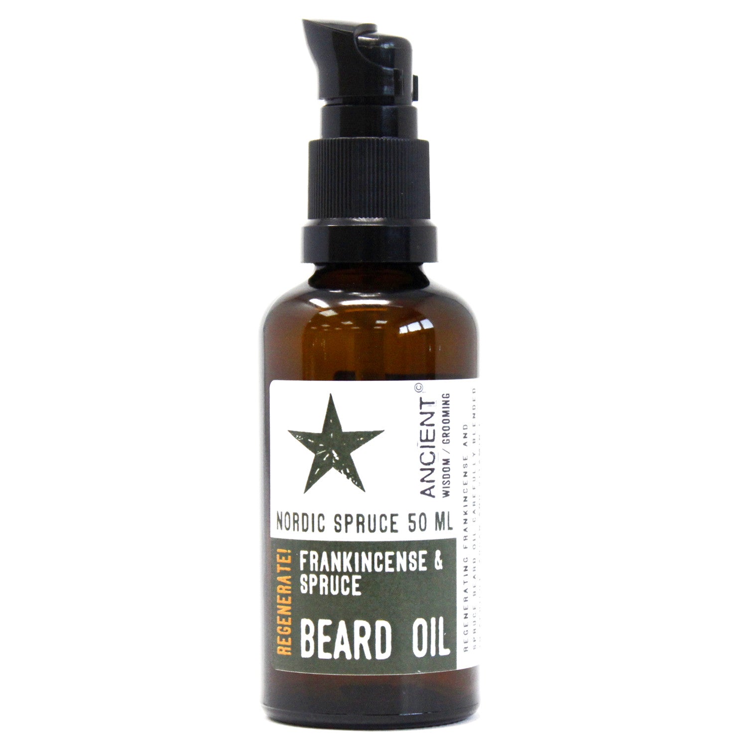 Regenerate - Nordic Spruce - 50ml Beard Oil