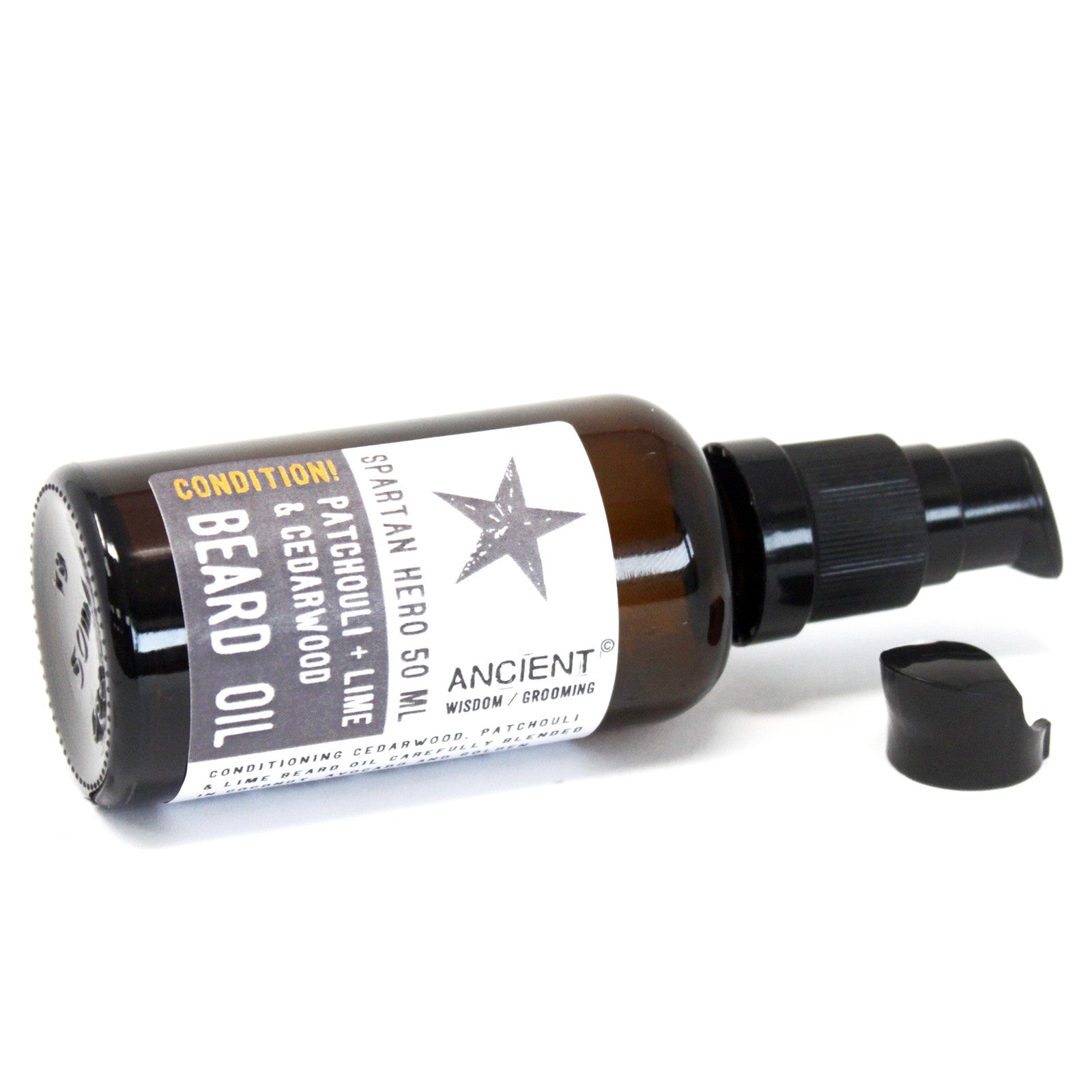 Condition - Spartan Hero - 50ml Beard Oil