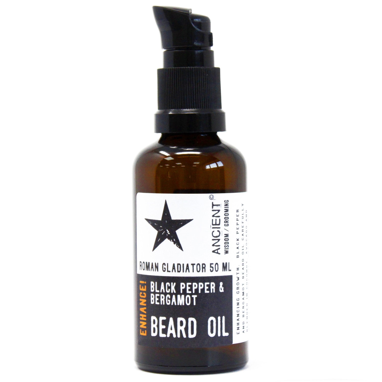 Enhance - Roman Gladiator - 50ml Beard Oil