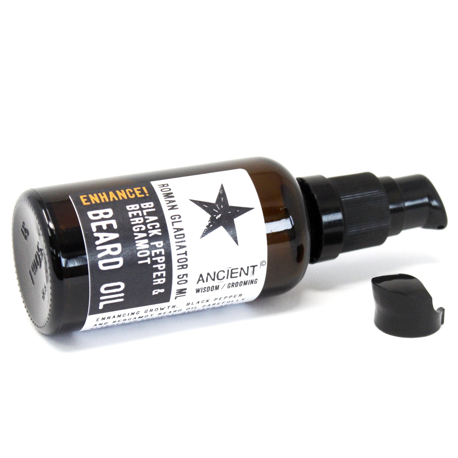 Enhance - Roman Gladiator - 50ml Beard Oil