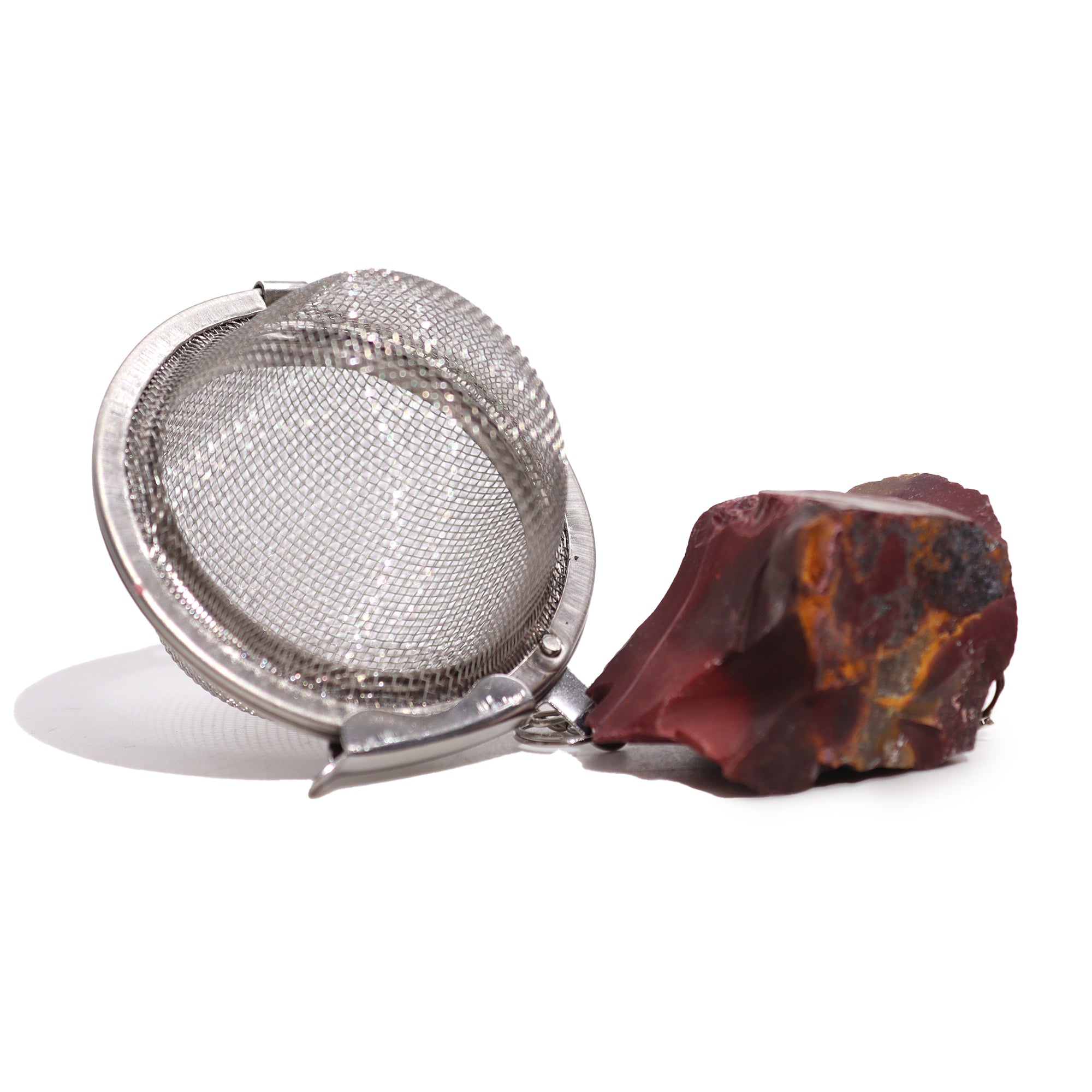 Mookiate - Raw Crystal Tea Strainer